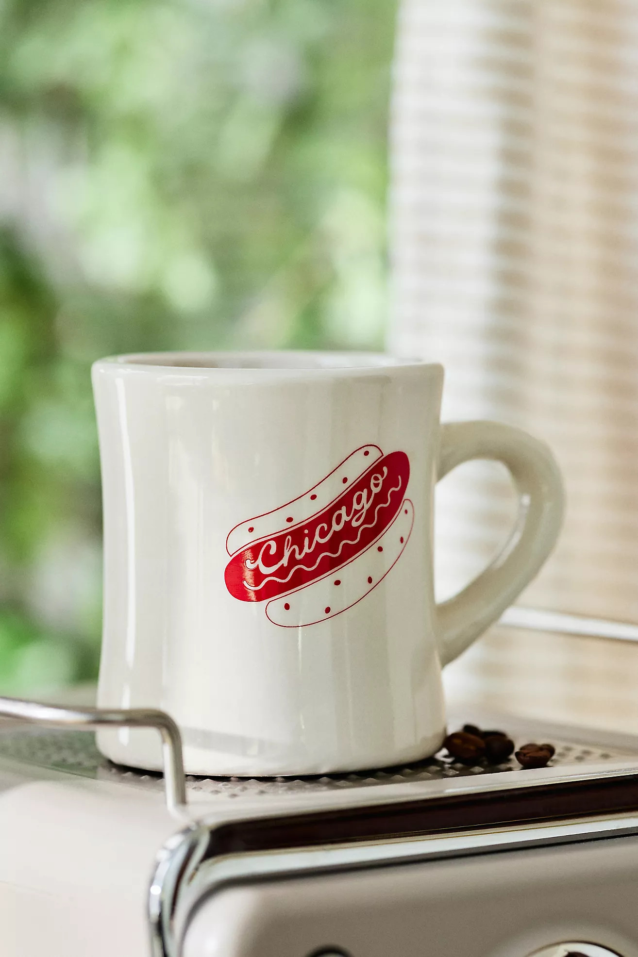 Alice & Wonder City Food Icon Mug | Anthropologie (US)
