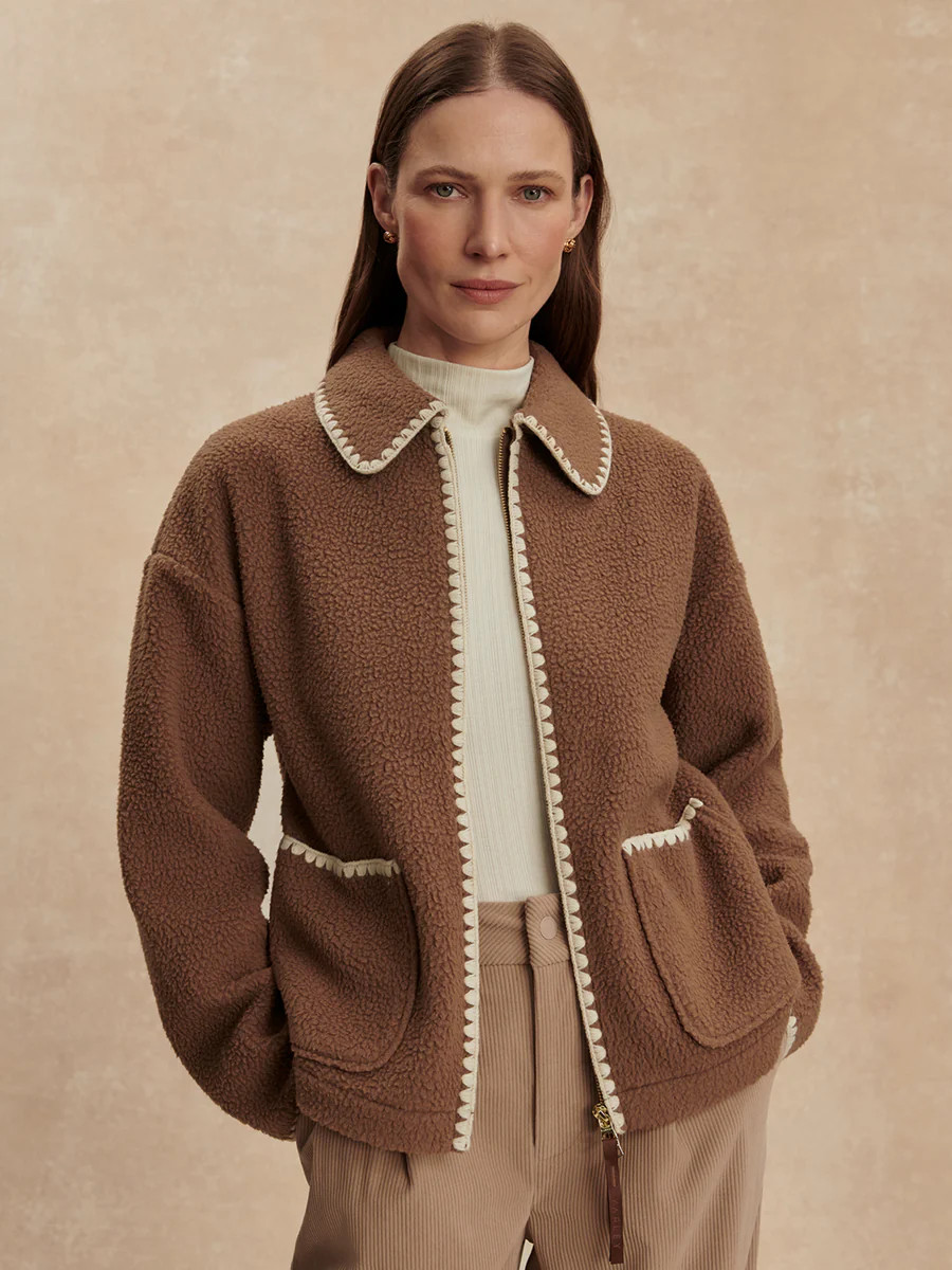 Ruiko Zip Through Fleece | Varley US | Varley US