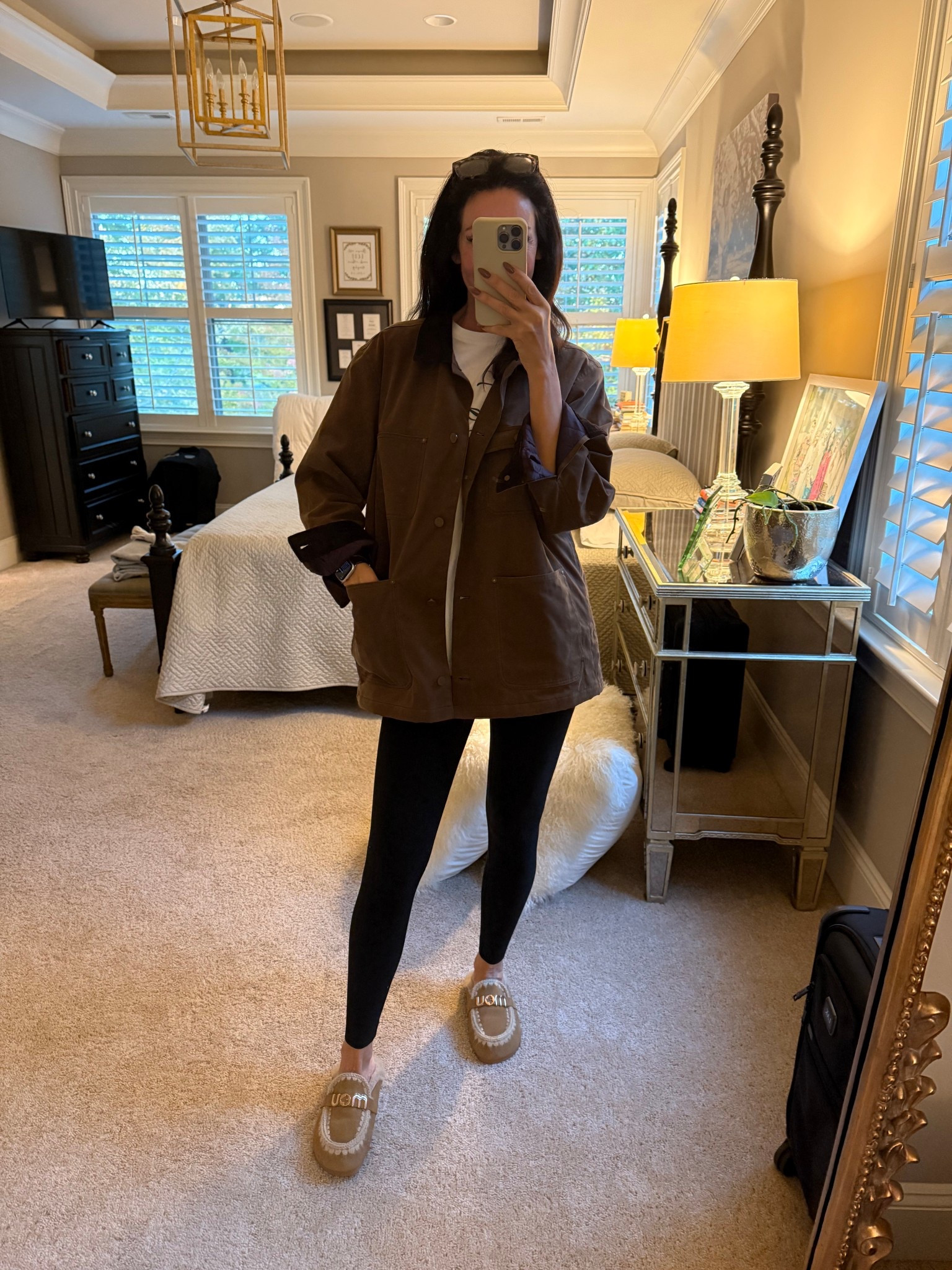 Viral barn jacket is perfection! 

#LTKSeasonal #LTKHoliday #LTKGiftGuide