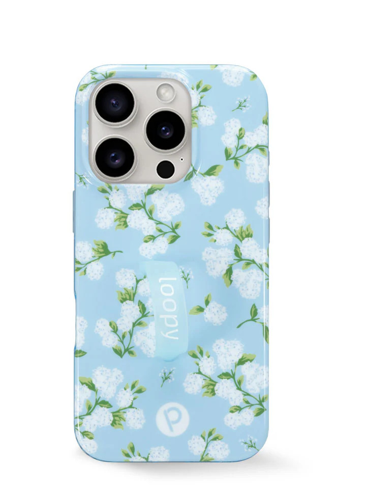 Loopy Cases - Hydrangeas | Loopy Cases