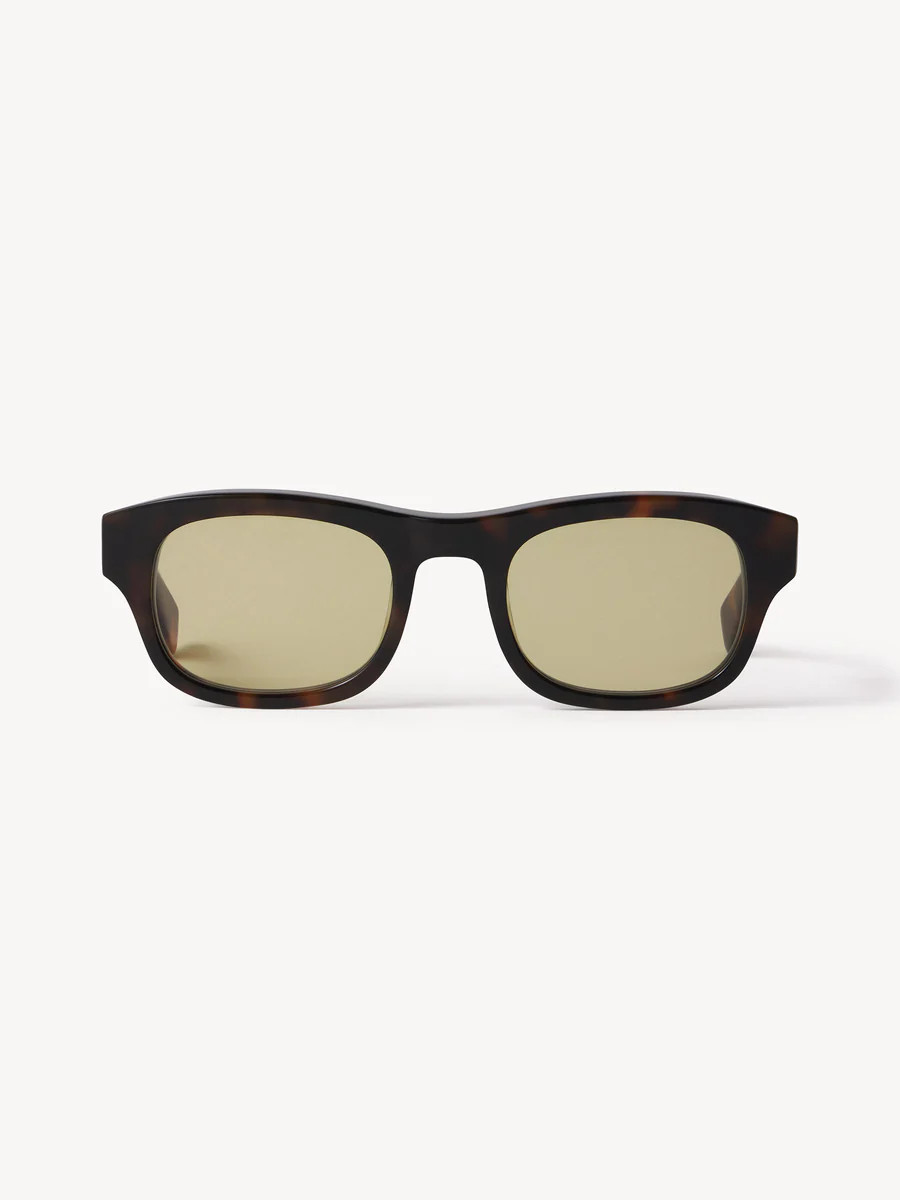 Tortoise / Amber Monk Sunglasses - Buck Mason- Modern American Classics | Buck Mason