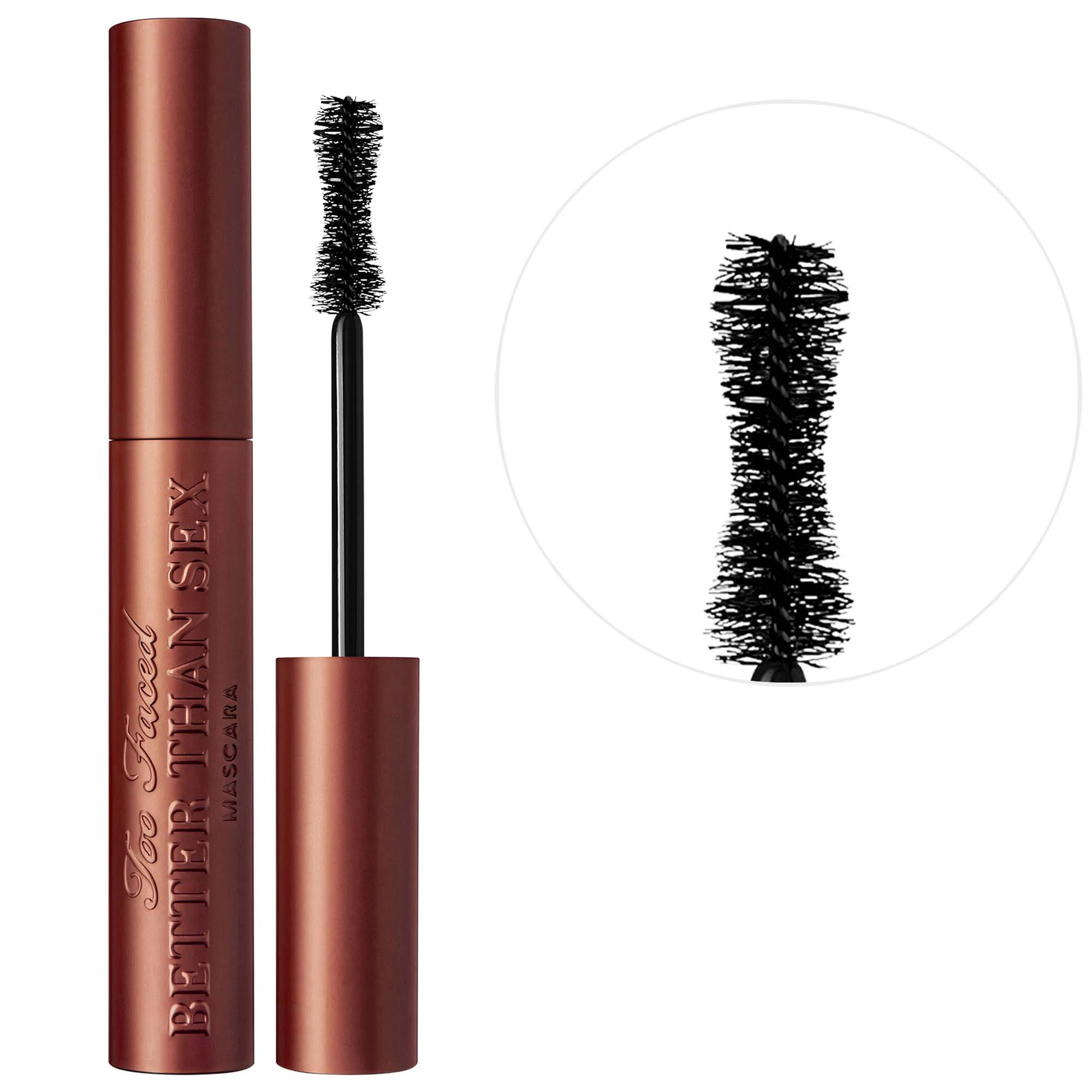 Too Faced Better Than Sex Volumizing & Lengthening Mascara Chocolate 0.27 oz / 8 ml | Sephora (US)