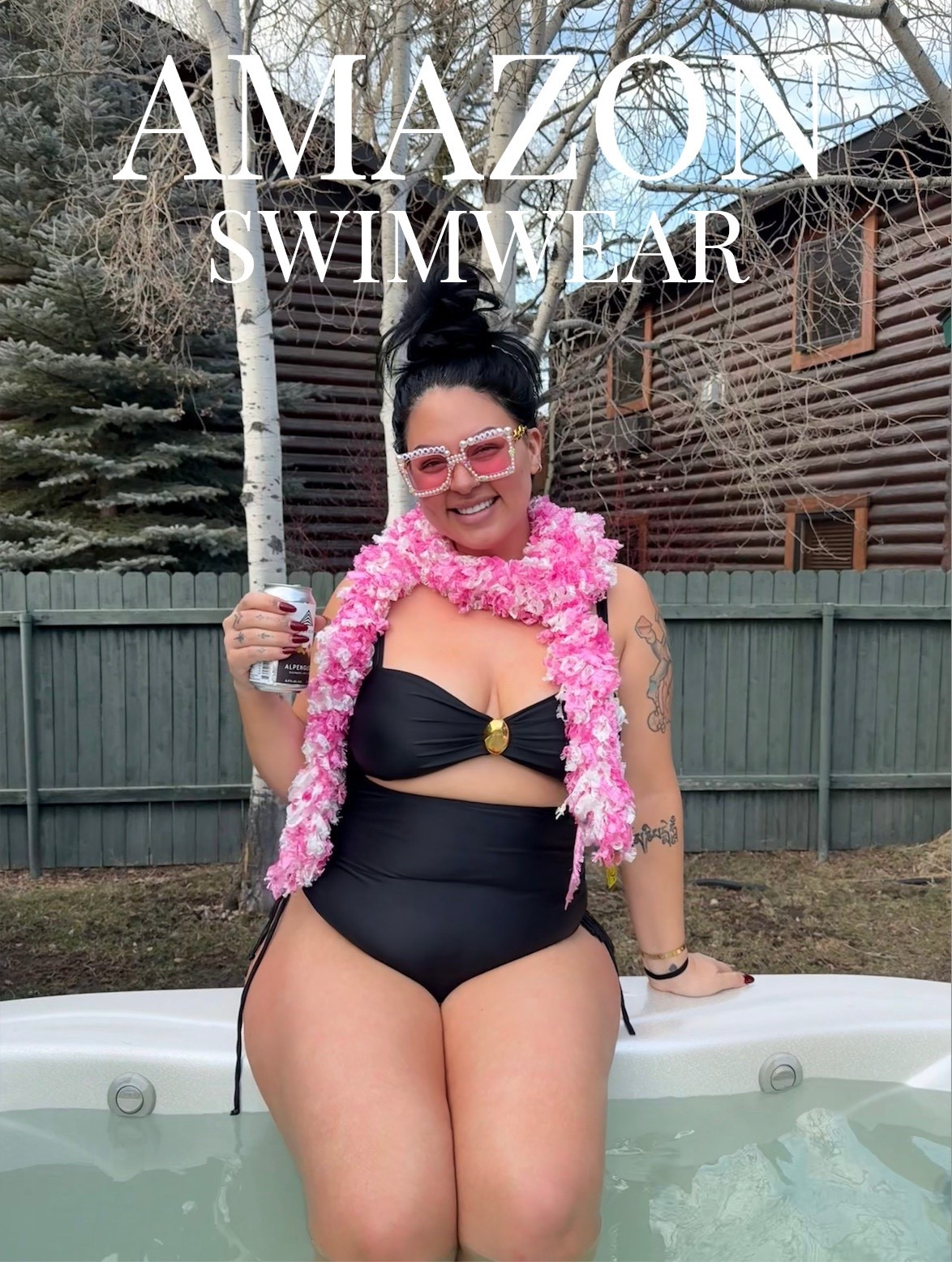 wearing a size xl!  

Amazon swim, swimwear, one piece, black one piece swimsuit, swimsuit, Amazon swimsuit, Tori block

#LTKSeasonal #LTKSwim #LTKootd