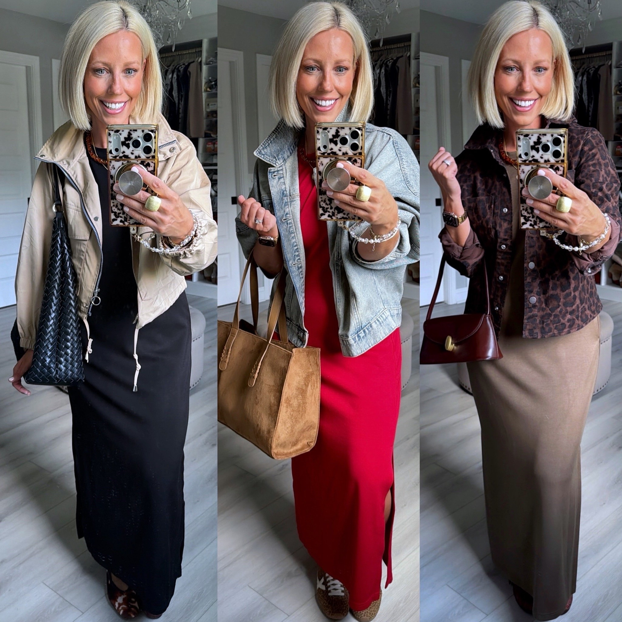 These dresses look WAY more expensive than they are 🍂🤎

These affordable Walmart dresses are giving effortless fall style—perfect for work, date night, church, dinner, or mom life. Cute, comfortable, and budget-friendly without looking cheap!

Walmart fashion • affordable fall outfits • fall dresses • women’s fashion • Walmart finds • affordable fashion • fall outfit ideas • dresses under $50

Save this for your next Walmart run! 🛒

#LTKSeasonal #LTKOver40 #LTKootd