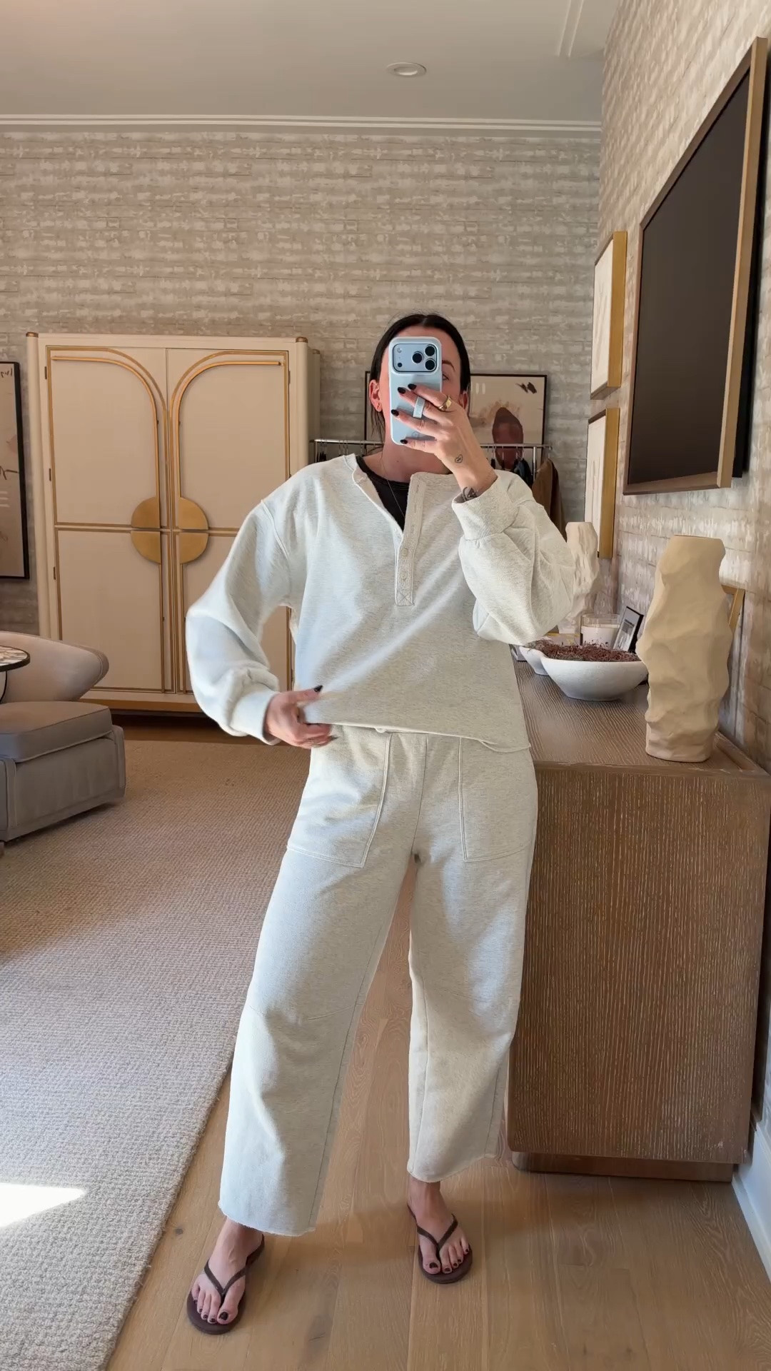 Love this cozy set! It runs a little big