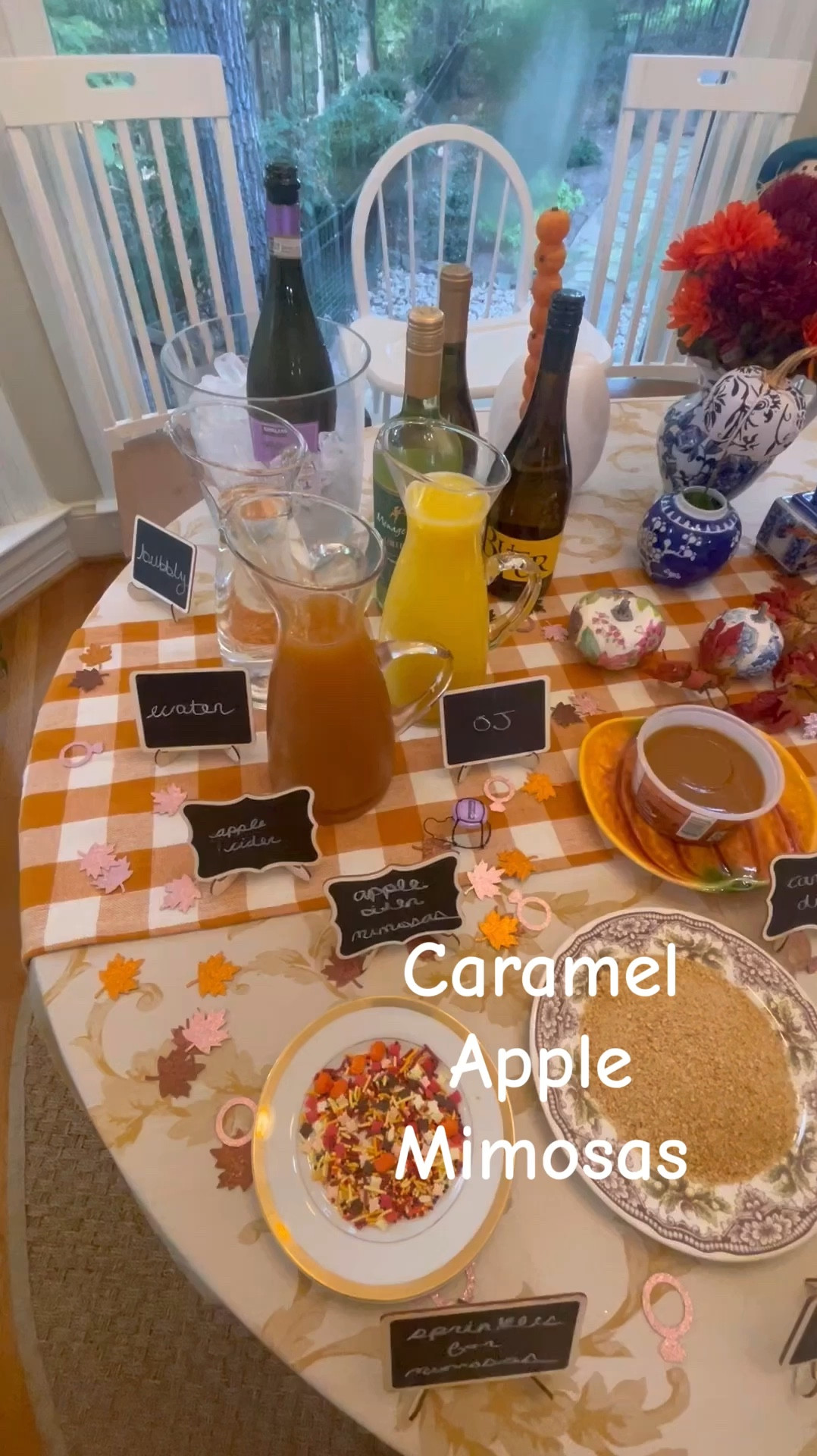 Caramel apple mimosas 

#LTKHome #LTKFindsUnder50 #LTKFindsUnder100
