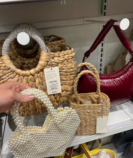 Cute purses from Target that would be perfect for Valentine’s Day! Add these to your Valentines Day outfit for a perfect date night outfit 💜💜💜 would be so cute as a wedding guest bag also. Happy shopping! 
.
.
Valentines Day outfit 
Wedding guest 
Embellished purse
Clutch 
Target style 

#LTKSpringSale #LTKSeasonal #LTKMostLoved