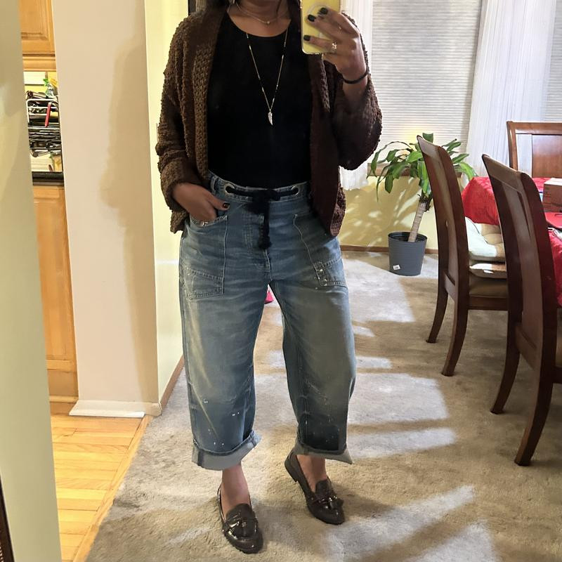 We The Free Moxie Pull-On Barrel Jeans | Free People (Global - UK&FR Excluded)