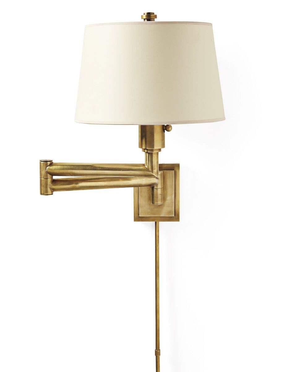 Mason Swing-Arm Sconce | Serena and Lily