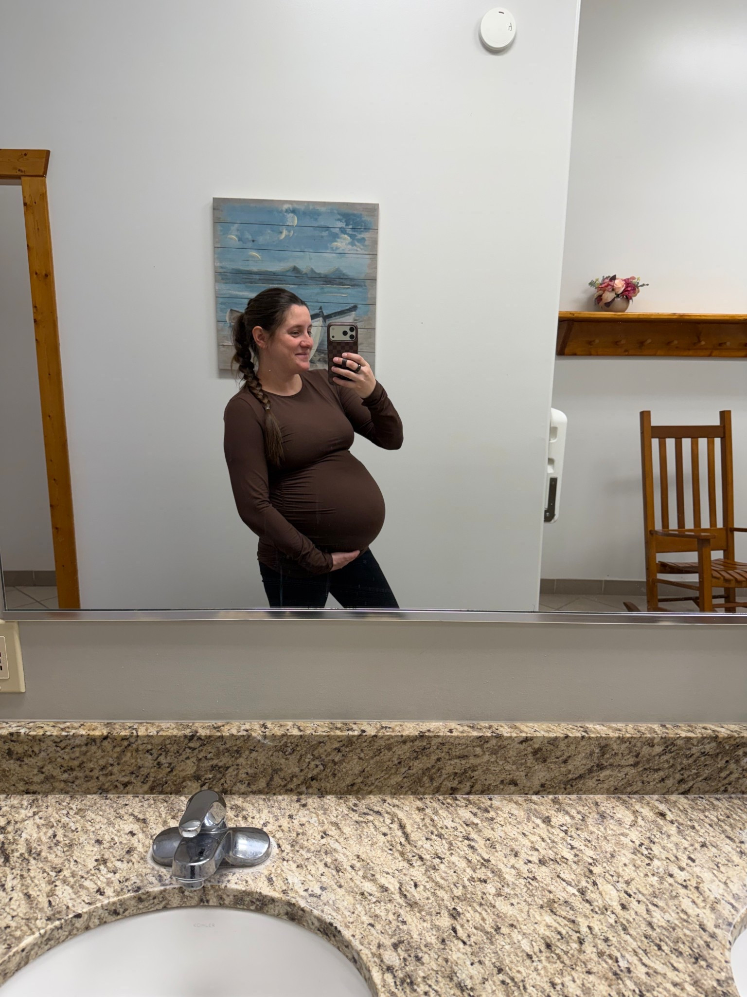 The best maternity top

#LTKootd #LTKmomlife #LTKgrwm