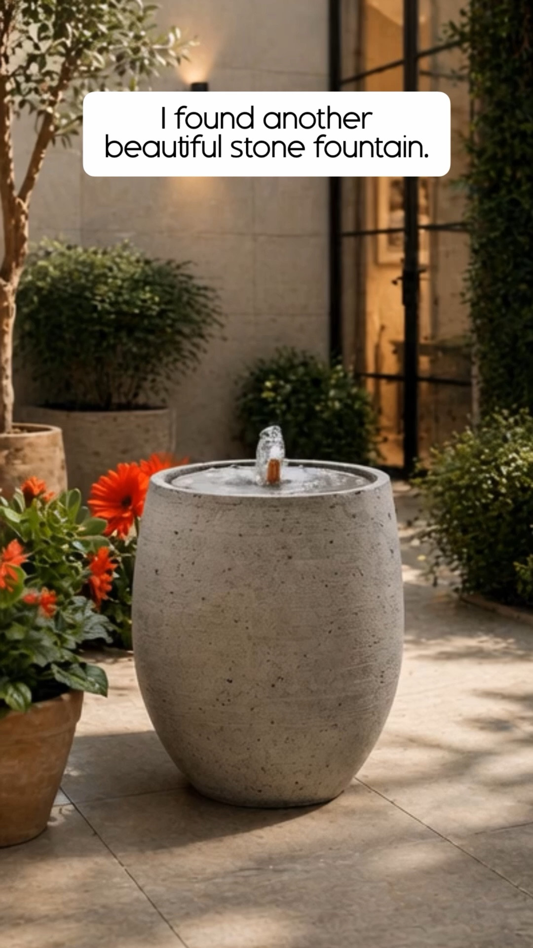 Fountains make my outdoor space so serene and it will do the same for yours! ￼

#LTKSeasonal #LTKSaleAlert #LTKHome