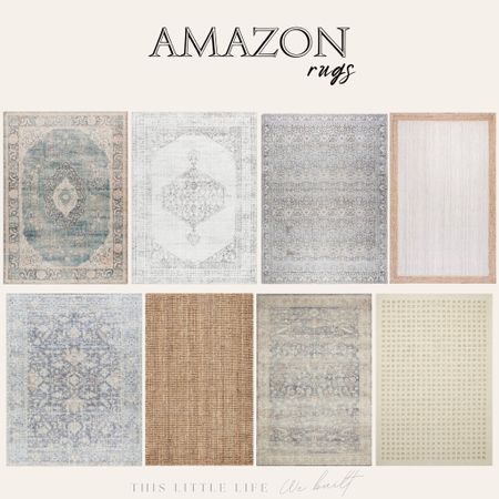 Amazon rugs!

Amazon, Amazon home, home decor, seasonal decor, home favorites, Amazon favorites, home inspo, home improvement

#LTKSeasonal #LTKstyletip #LTKhome