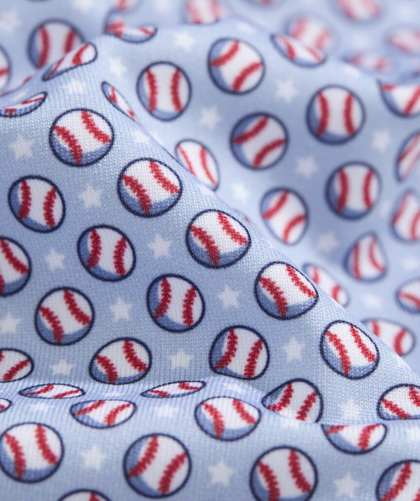 Boys' Printed Sankaty Polo | vineyard vines