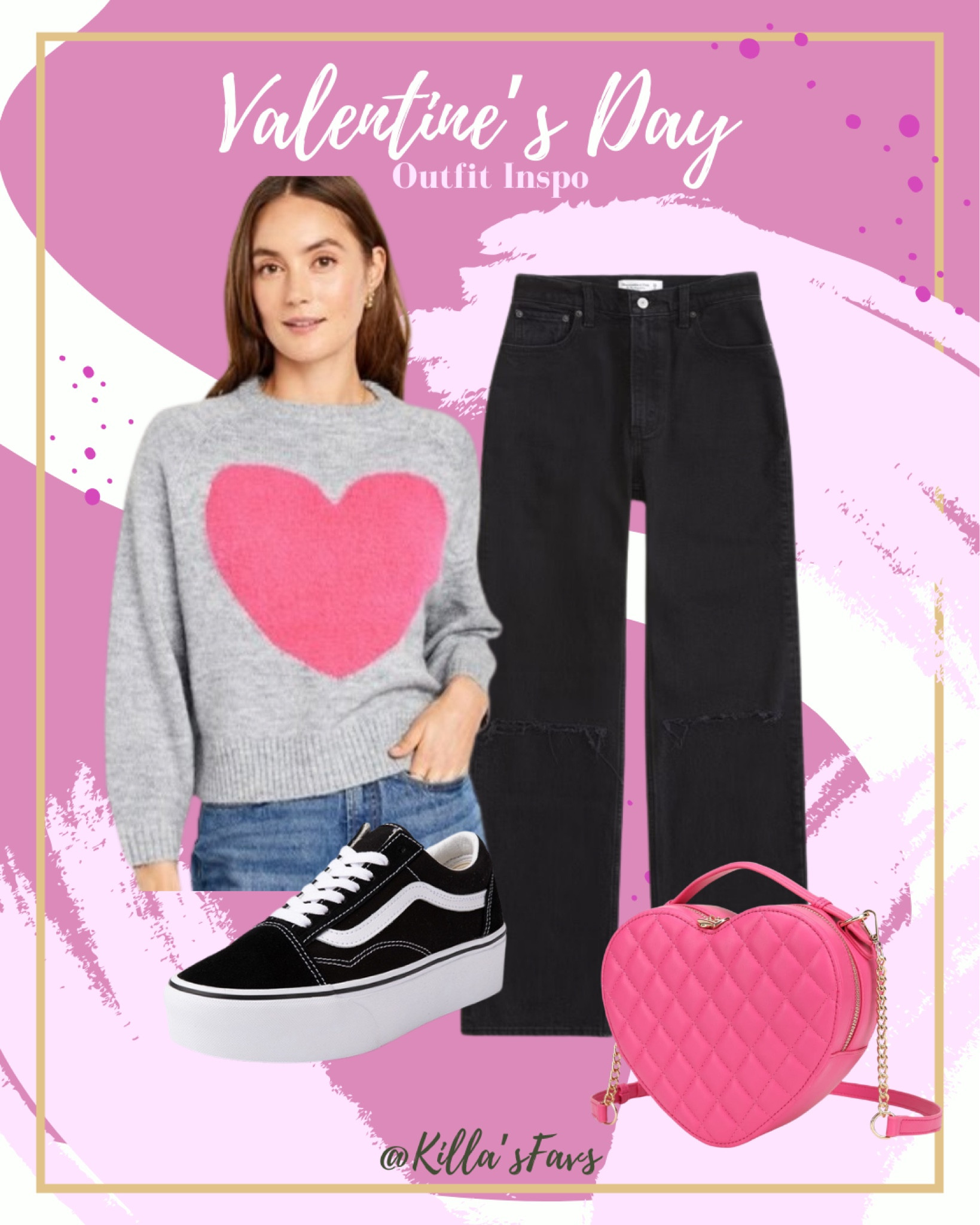 Valentine’s Day Date Outfit 💌

Valentine’s Day is one month away! Do you have your outfit planned yet? Whether you are going out for a girls “Galentine’s” dinner or have plans with your partner, make sure to get your outfit planned early✨

#lulus #valentinesday #valentinesdayoutfit #outfitideas #ootd #pink #red #statement #holiday #accessories #galentinesday #vans #platformsneakers #jeans #denim #sweater

#LTKstyletip #LTKfindsunder100 #LTKSeasonal