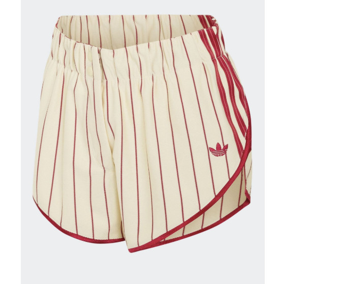Adidas Originals Cream Red Pinstripe Firebird Shorts Size XS-XL | eBay UK