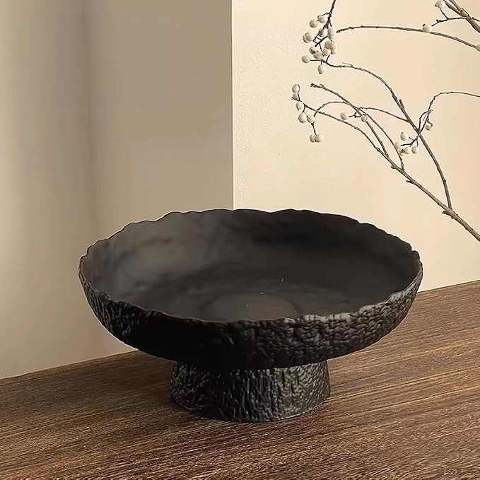 Fruit Bowl for kitchen decor Counter, 10.4‘’Large Decorative Bowl, Modern Display key bowls, ... | Amazon (US)