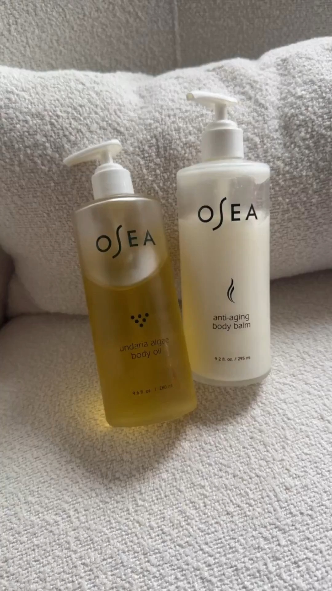 15% off my Favorite body oil and anti aging body balm …OSEA I fell in love with these products after a massage I had at the Nordstrom spa. I also bought the pillow mist and still use it nightly on my pillows 
I recently listened to the owners of oSea on the skinny confidential podcast and was even more impressed with the brand💕
@nordstrom 
@OSEA Malibu 

#LTKSpringSale #LTKSaleAlert #LTKBeauty