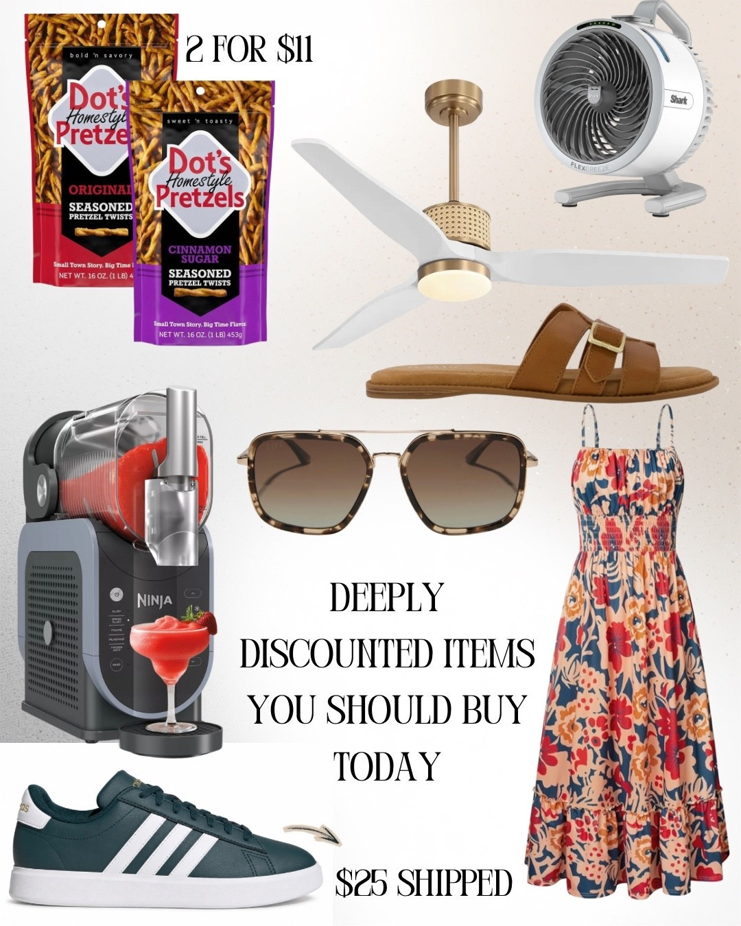Deeply discounted items you should buy today.

TOMS is 30% off through tonight

#LTKSaleAlert