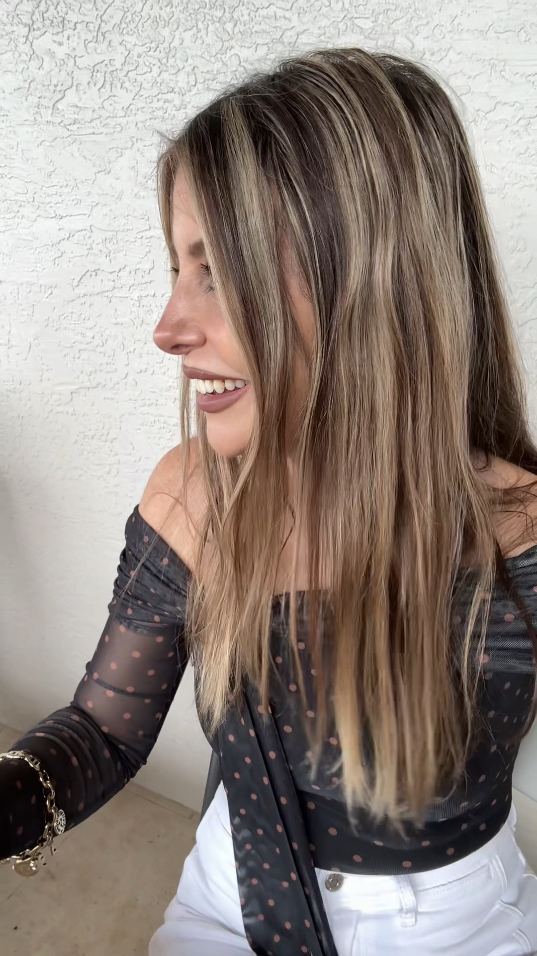 Holiday outfit details! Best quality bodysuit! I’m in small. True to size! My jeans are high waist and flare leg. 

#LTKootd #LTKSaleAlert #LTKHoliday