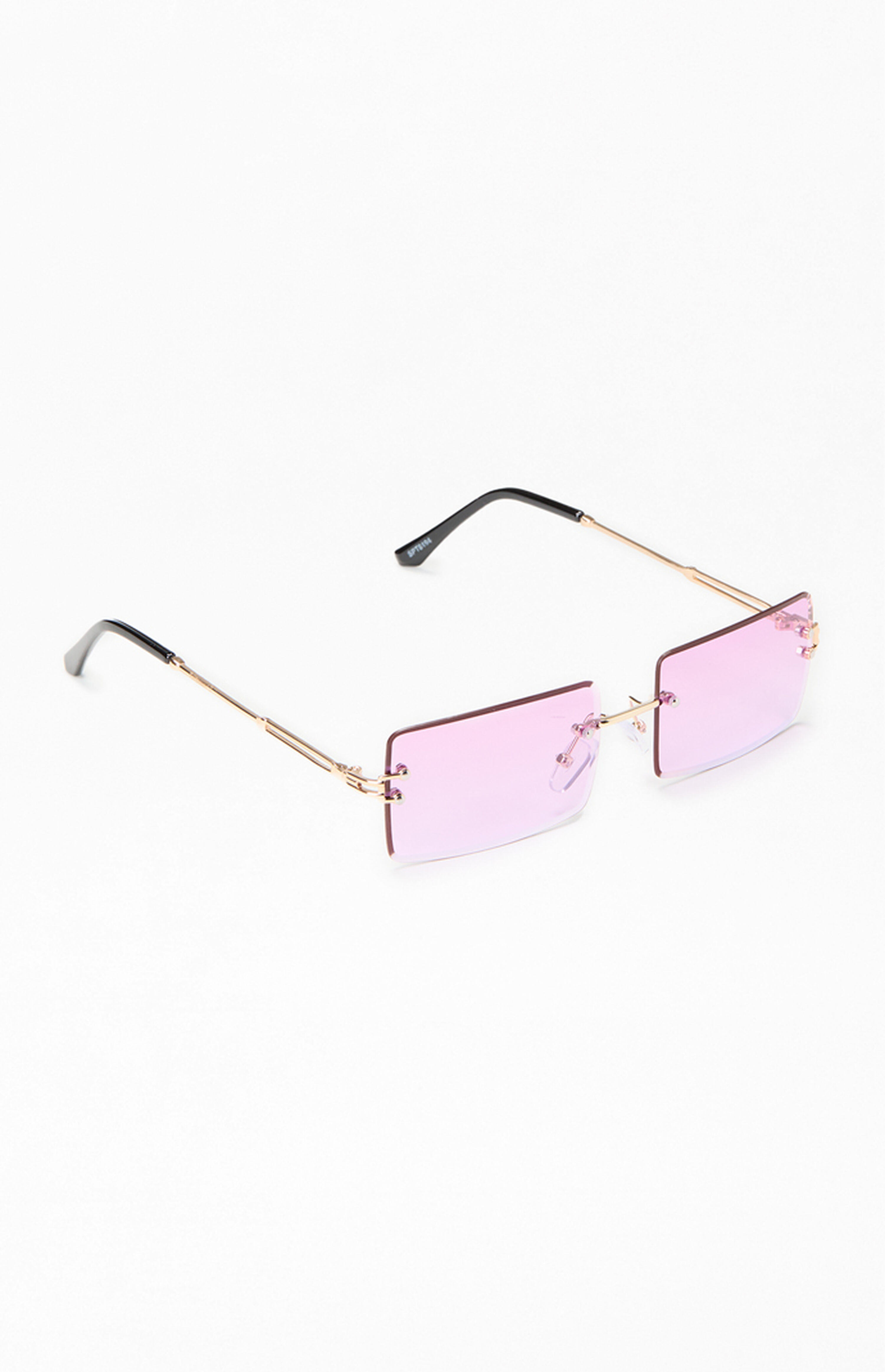PacSun Joey Rose Frameless Rectangle Sunglasses | PacSun