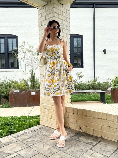 Spring Break here I come! I love yellow- the happiest color of all! 

#LTKover40 #LTKtravel #LTKstyletip