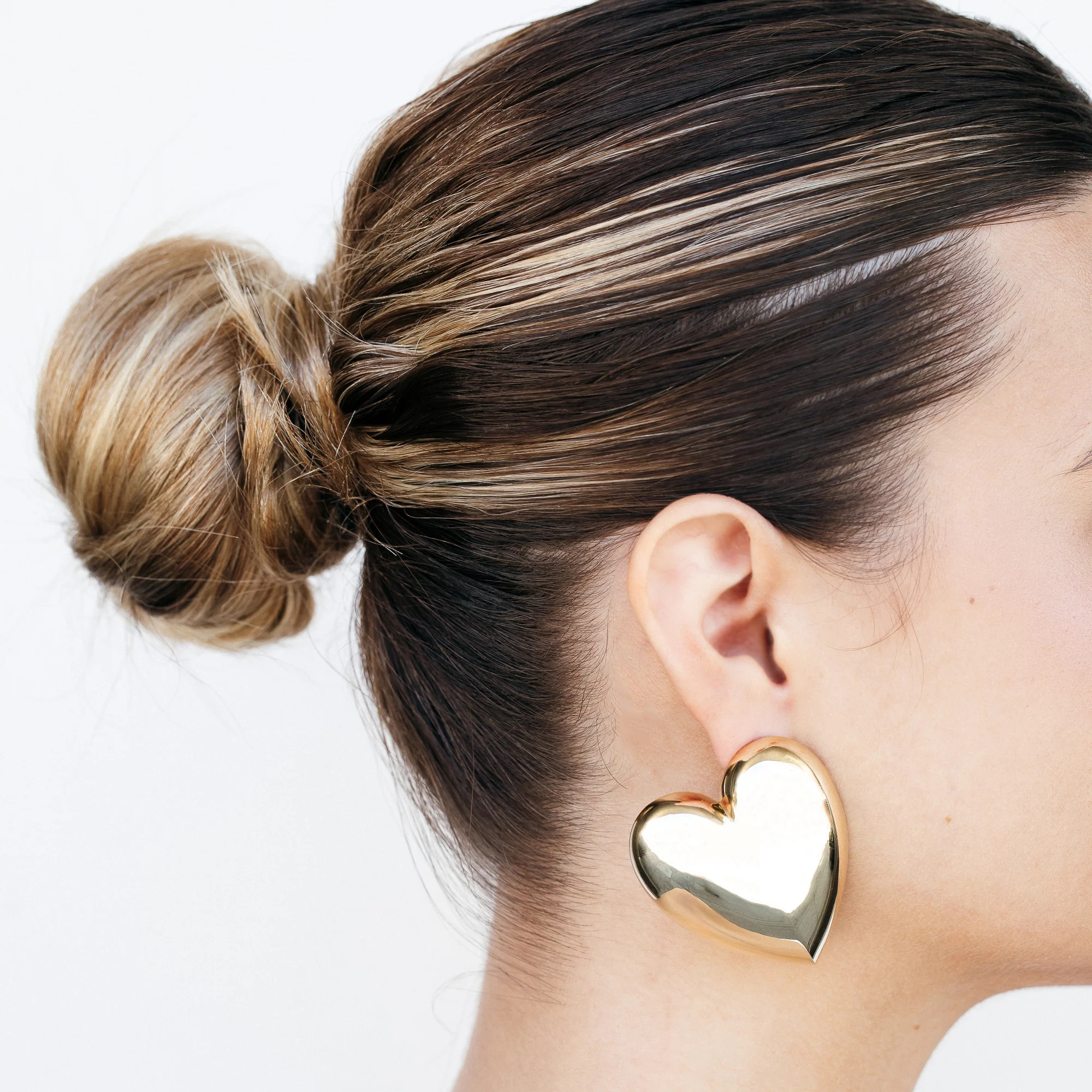 Jennifer Fisher | Puffy Heart Earrings | Jennifer Fisher