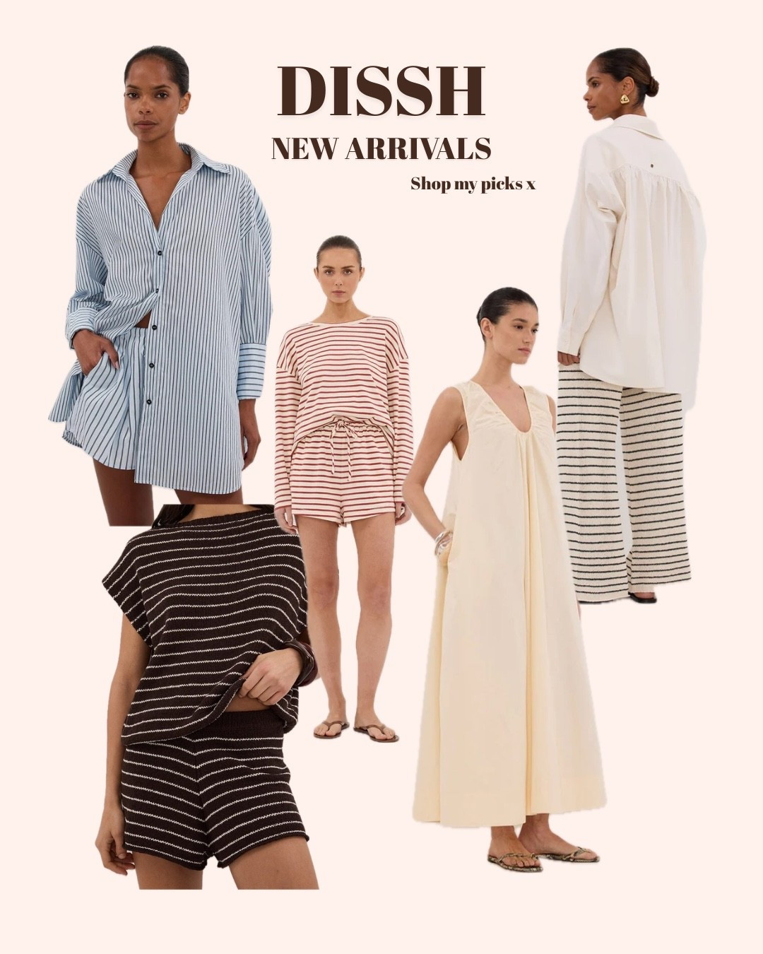 The latest Dissh collection has my heart for spring! Here are my favourites x 

#LTKaustralia #LTKspring