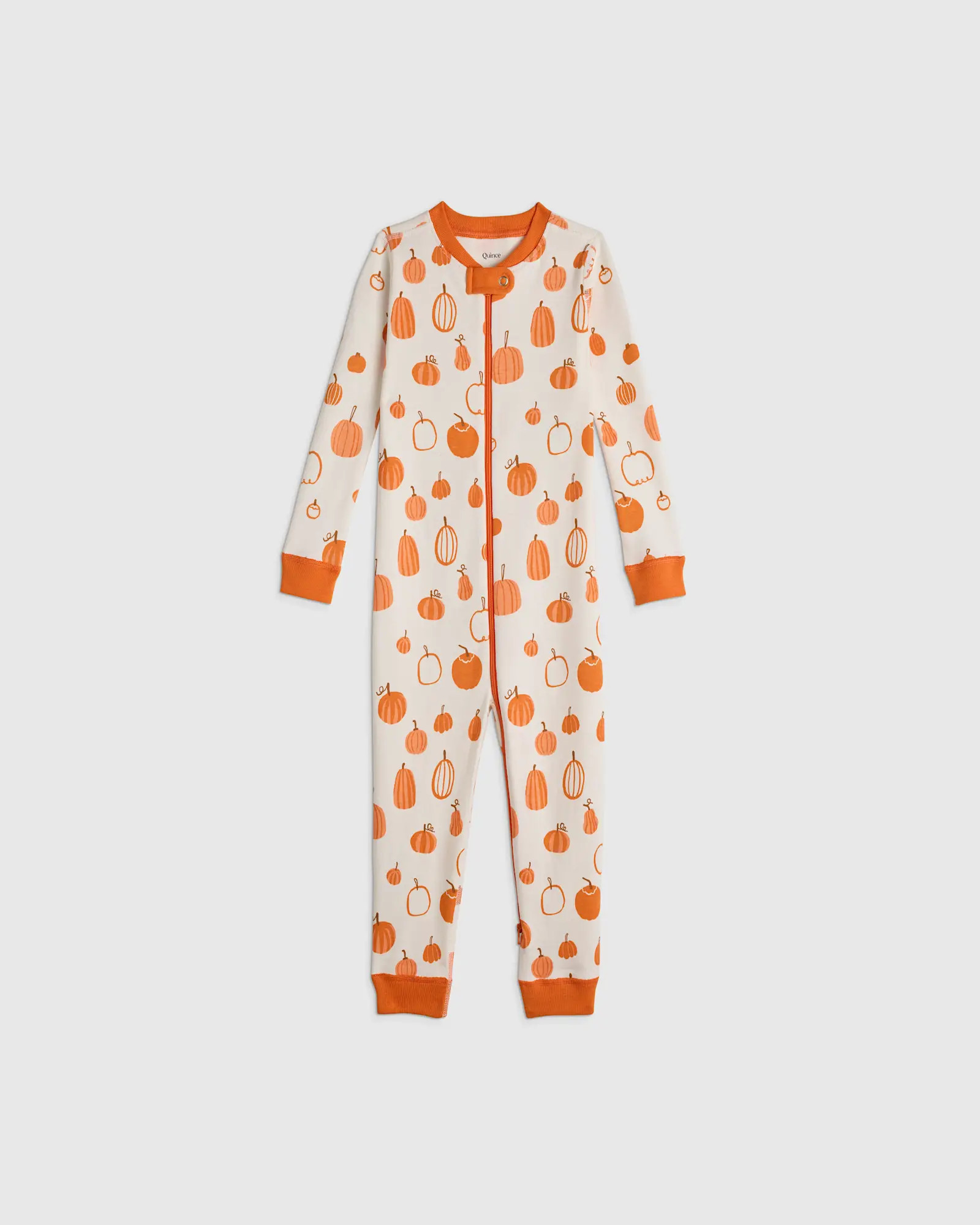 100% Organic Cotton One Piece Pajama | Quince