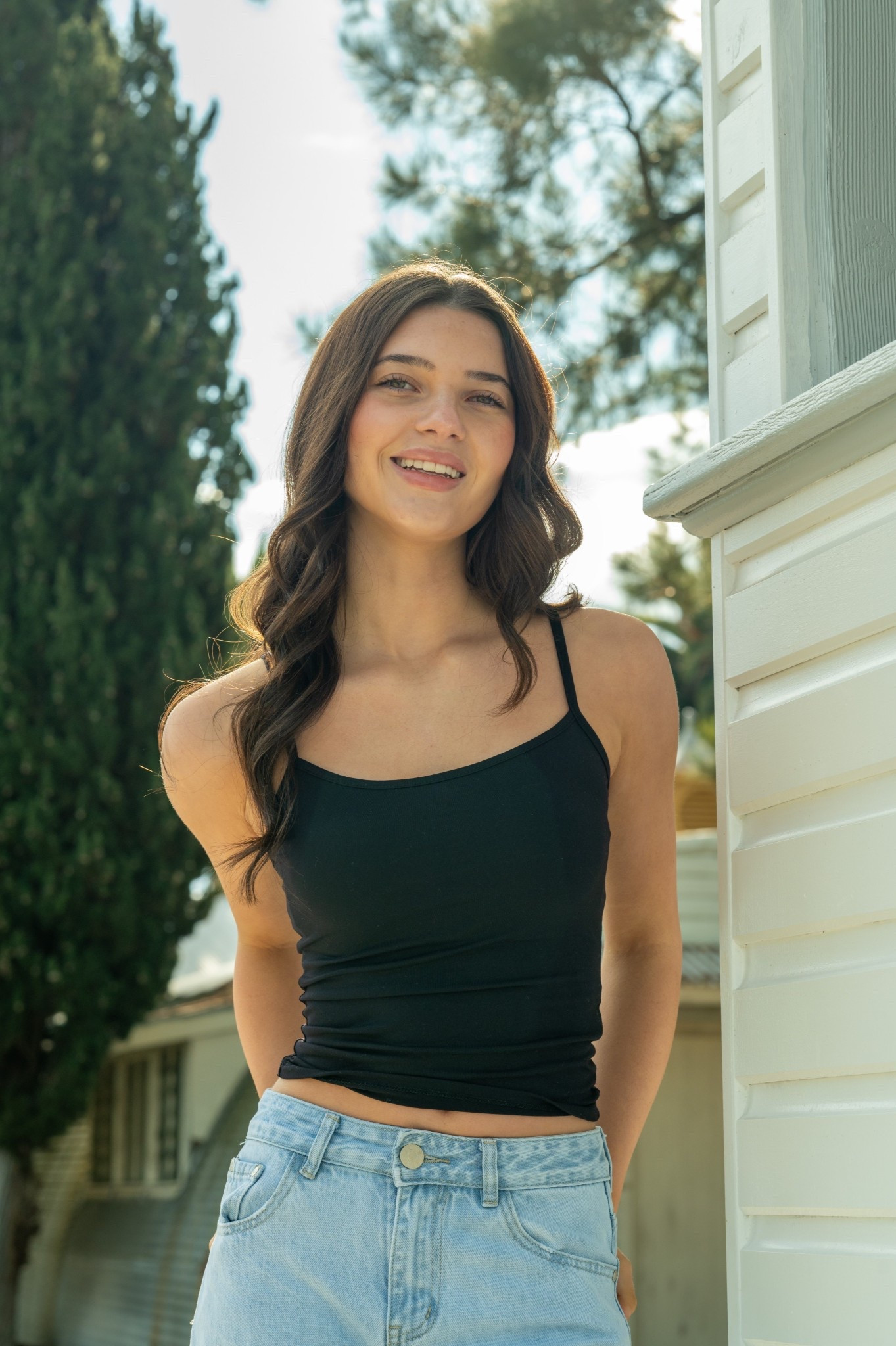 always in a plain black singlet 🖤

#LTKautumn #LTKbeauty #LTKaustralia