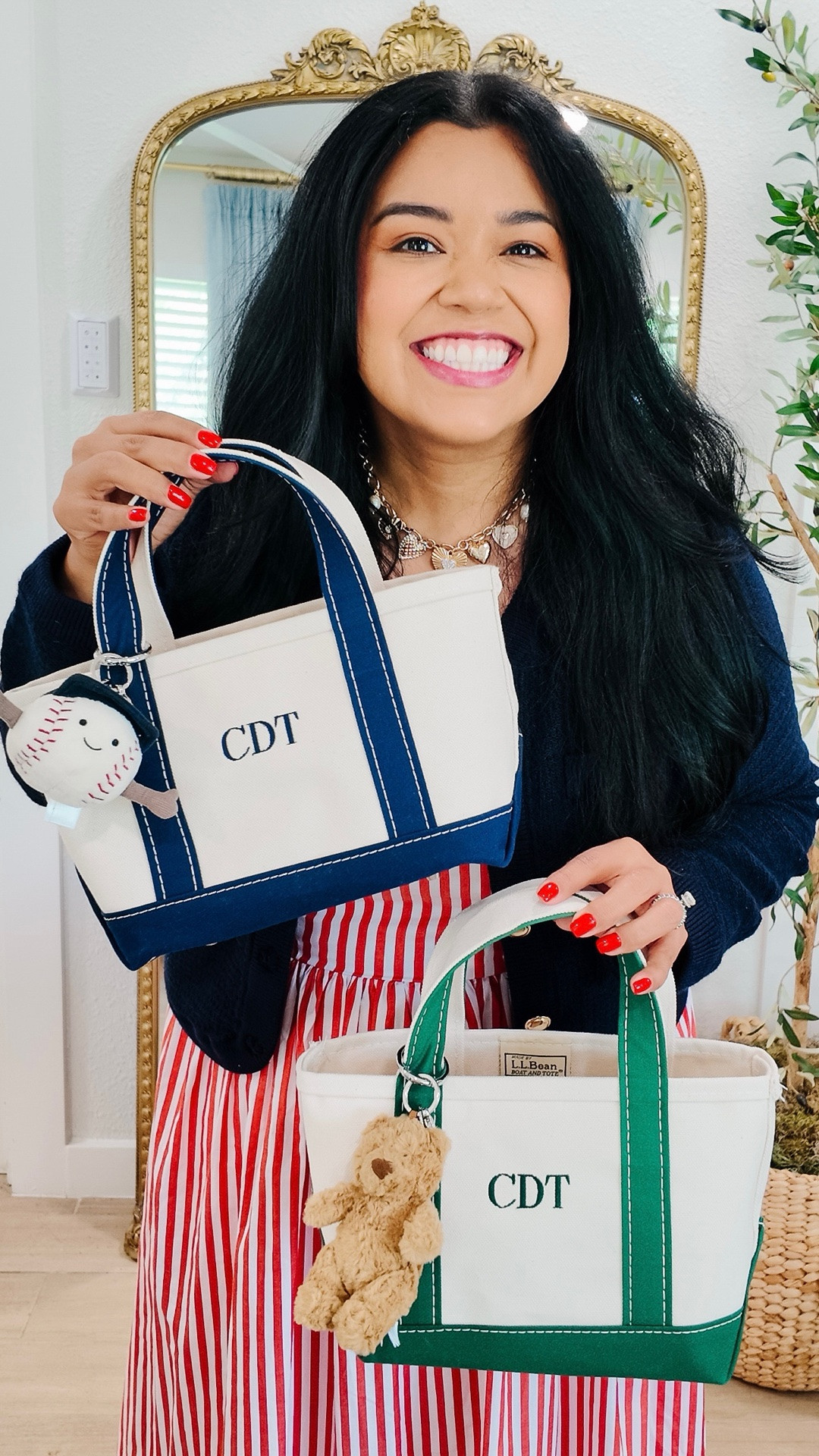 These mini boat totes from LL Bean are so cute!

Mini tote bag, accessories, mini bag, Smiles and Pearls, boat tote, tote bag, Teacher outfits, date night outfits, back to school outfits, concert outfit ideas, summer outfits over 40, travel bag, travel essentials, airport bag

#LTKootd #LTKOver40 #LTKMidsize