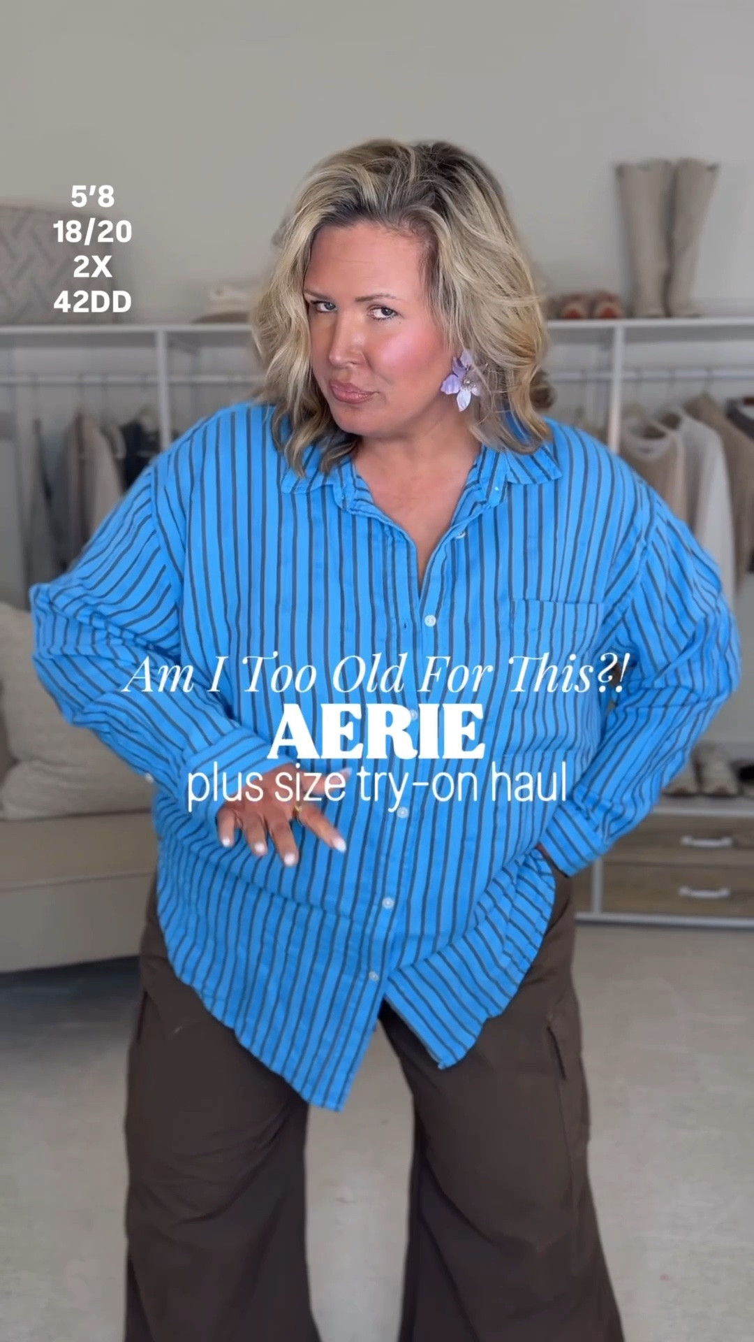 Wearing an XXL in everything here! Everything runs true!

Plus size fashion, everyday outfit, comfy casual, midsize outfits, aerie haul, trendy fashion, spring outfit ideas, spring fashion

#LTKPlusSize #LTKMidsize #LTKOver40