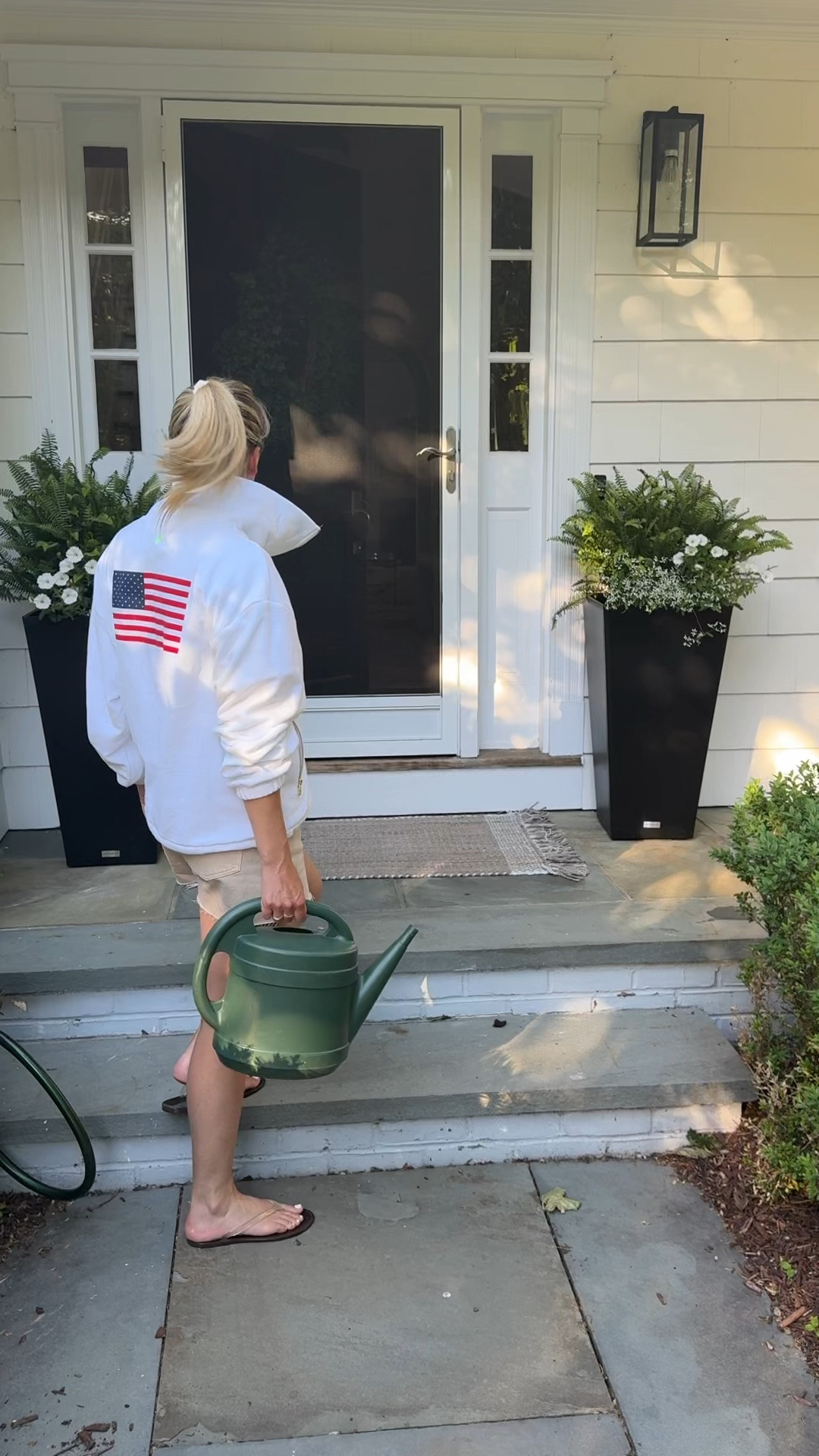 New flag pullover from Dudley! Wearing a small and use code KendallK20 for 20% off

#LTKootd #LTKdayinmylife #LTKmomlife