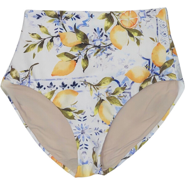Women's Mackenzie Two-Piece Swimsuit Bottom, Frutto Di Limoni | Maisonette