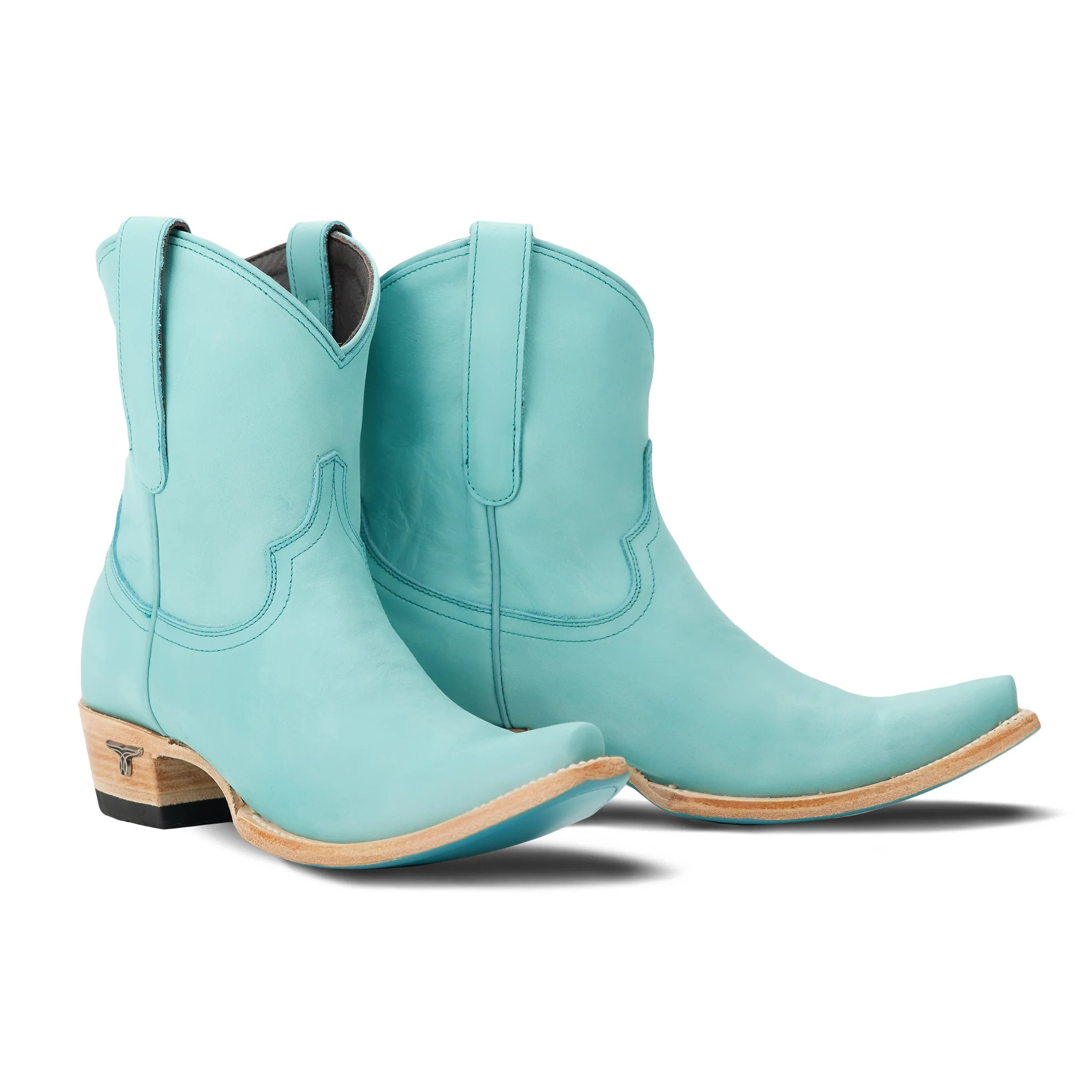 Emma Jane Bootie - Turquoise Blaze | Lane Boots