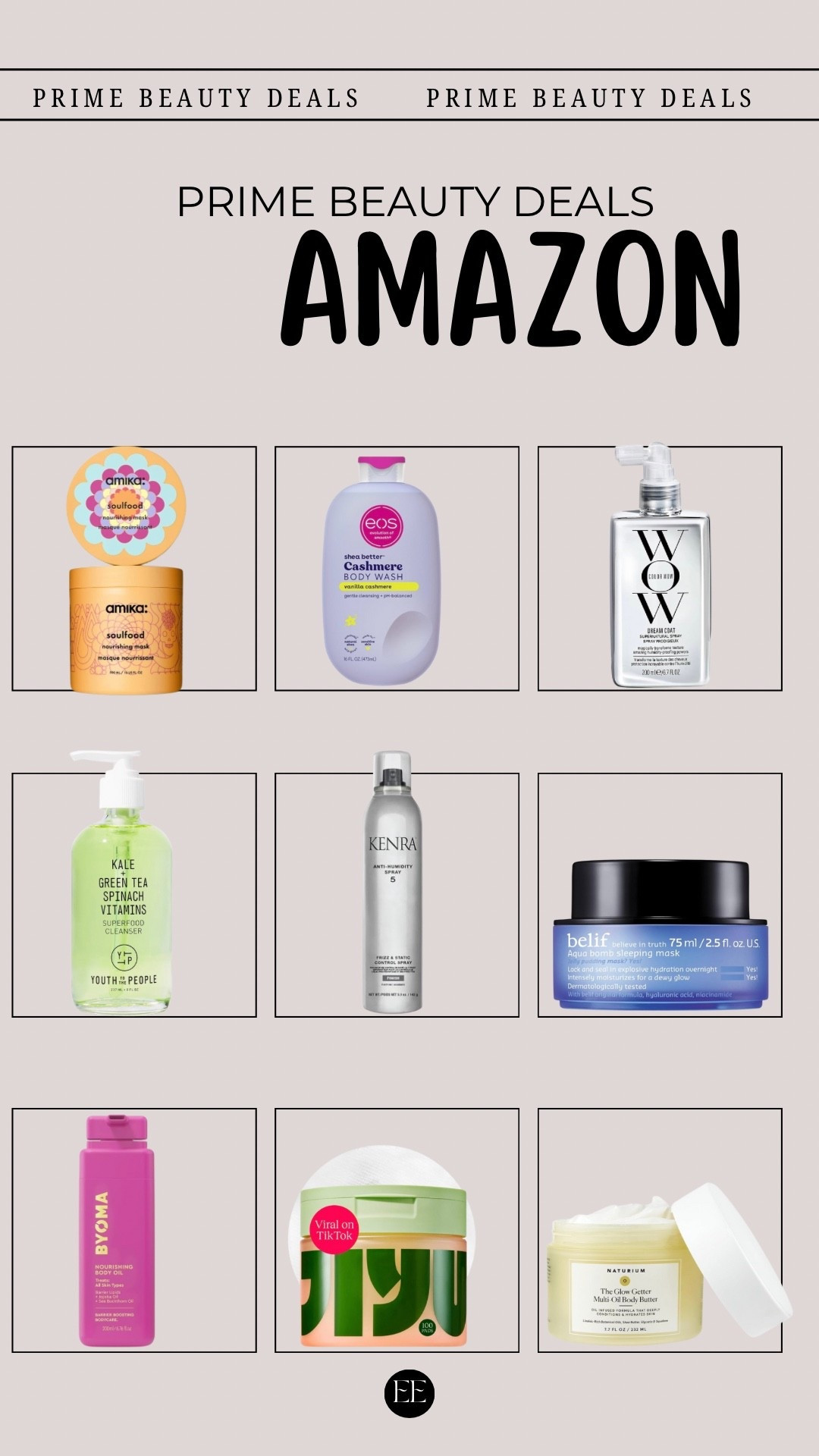 Prime Beauty & Skincare Deals! 

Amazon Prime Big Day Deals 2025 are here! Find the best skincare and beauty deals on serums, moisturizers, cleansers, makeup, haircare, and more. Shop early Prime Day discounts on must-have beauty products and skincare essentials before they sell out. Save big on Amazon Prime skincare and beauty deals today!

#LTKFindsUnder50 #LTKSaleAlert #LTKBeauty