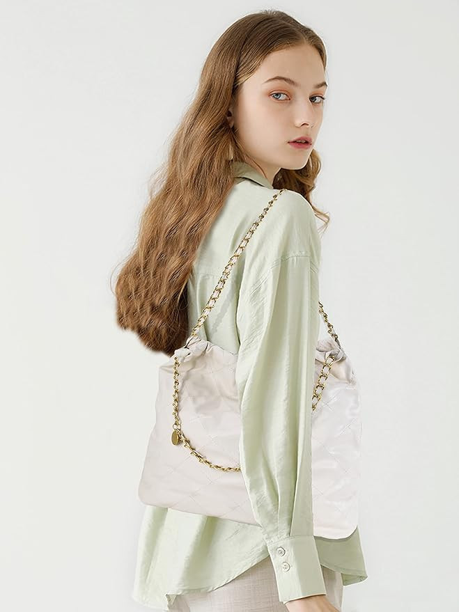 Crossbody Bag for Women Soft PU Leather Handbag Womens Hobo Shoulder bag with Wallet Diamond Plai... | Amazon (US)