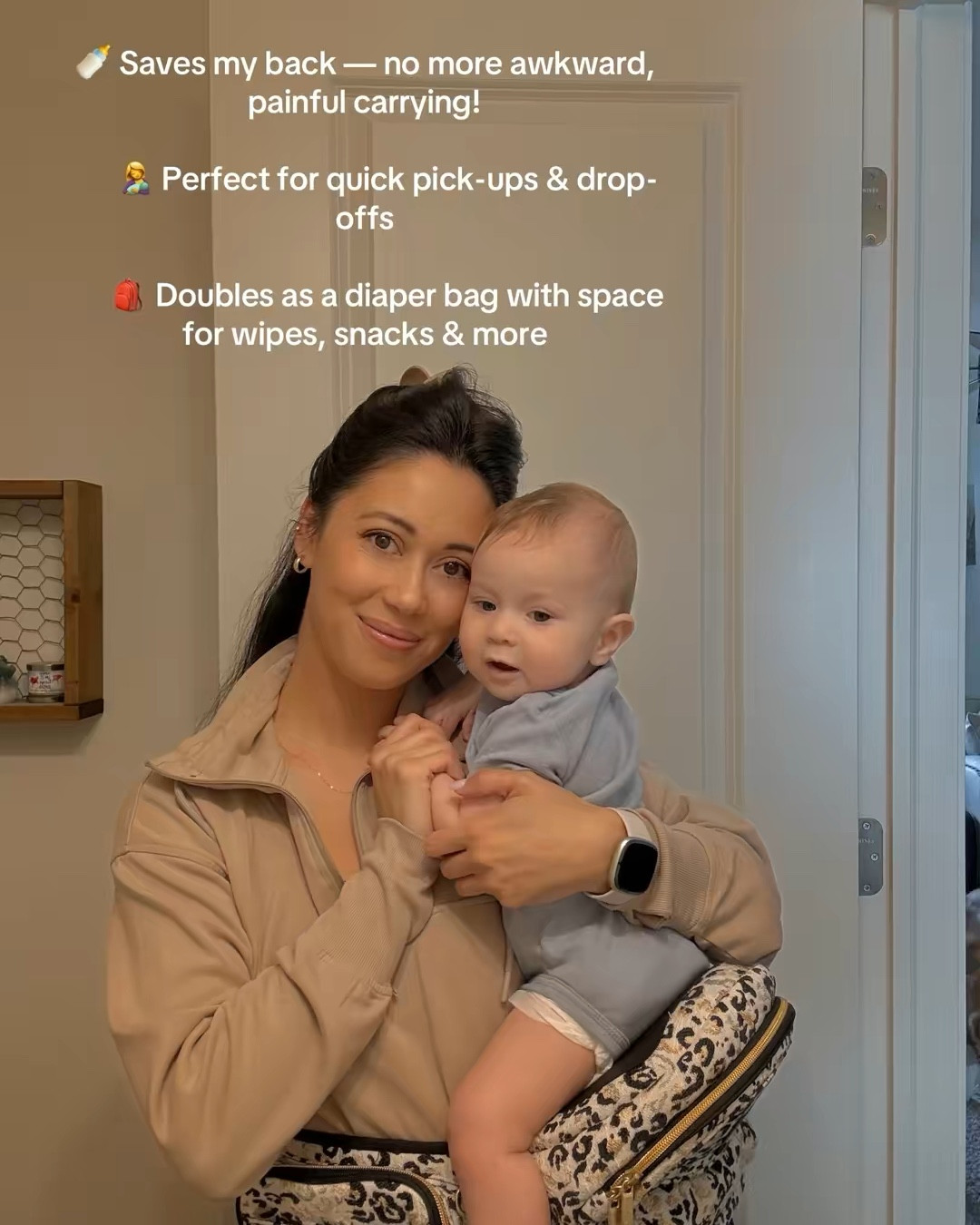If you’ve been thinking about trying @tushbaby, I can’t recommend it enough. 

✨Use my code ARIALSELLINGER to save — from one mama to another, you’ll be so glad you did. 💛 

#TushbabyPartner #tushbaby #musthaves #baby 

#LTKBaby #LTKBump #LTKU