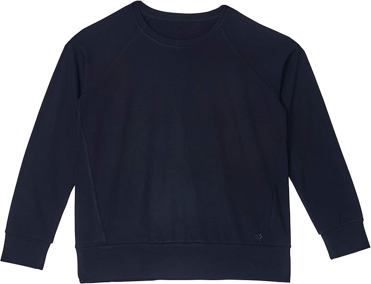 Cozy Earth Women's Ultra-Soft Bamboo Pullover Crew | Amazon (US)