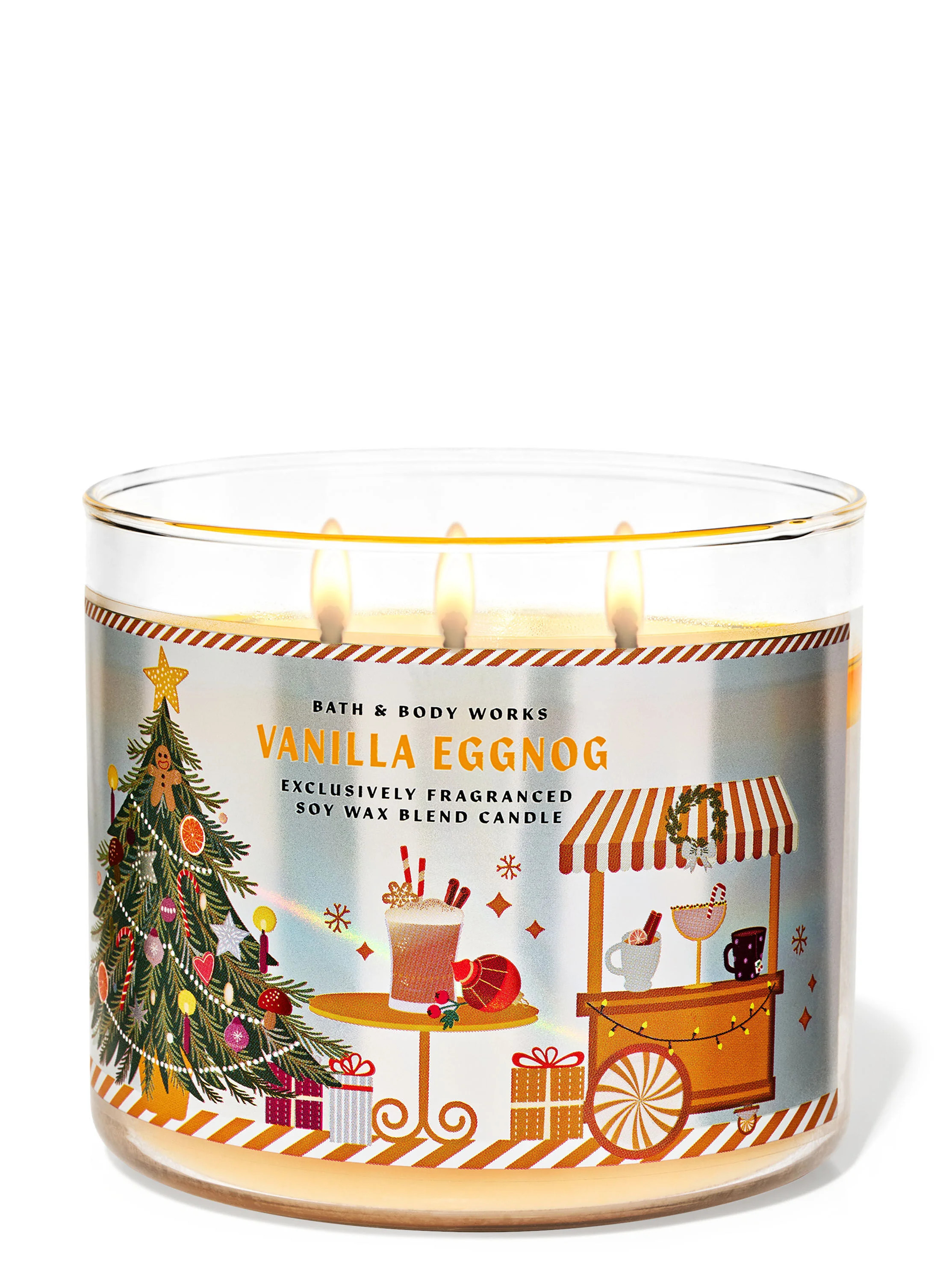 Vanilla Eggnog


3-Wick Candle | Bath & Body Works