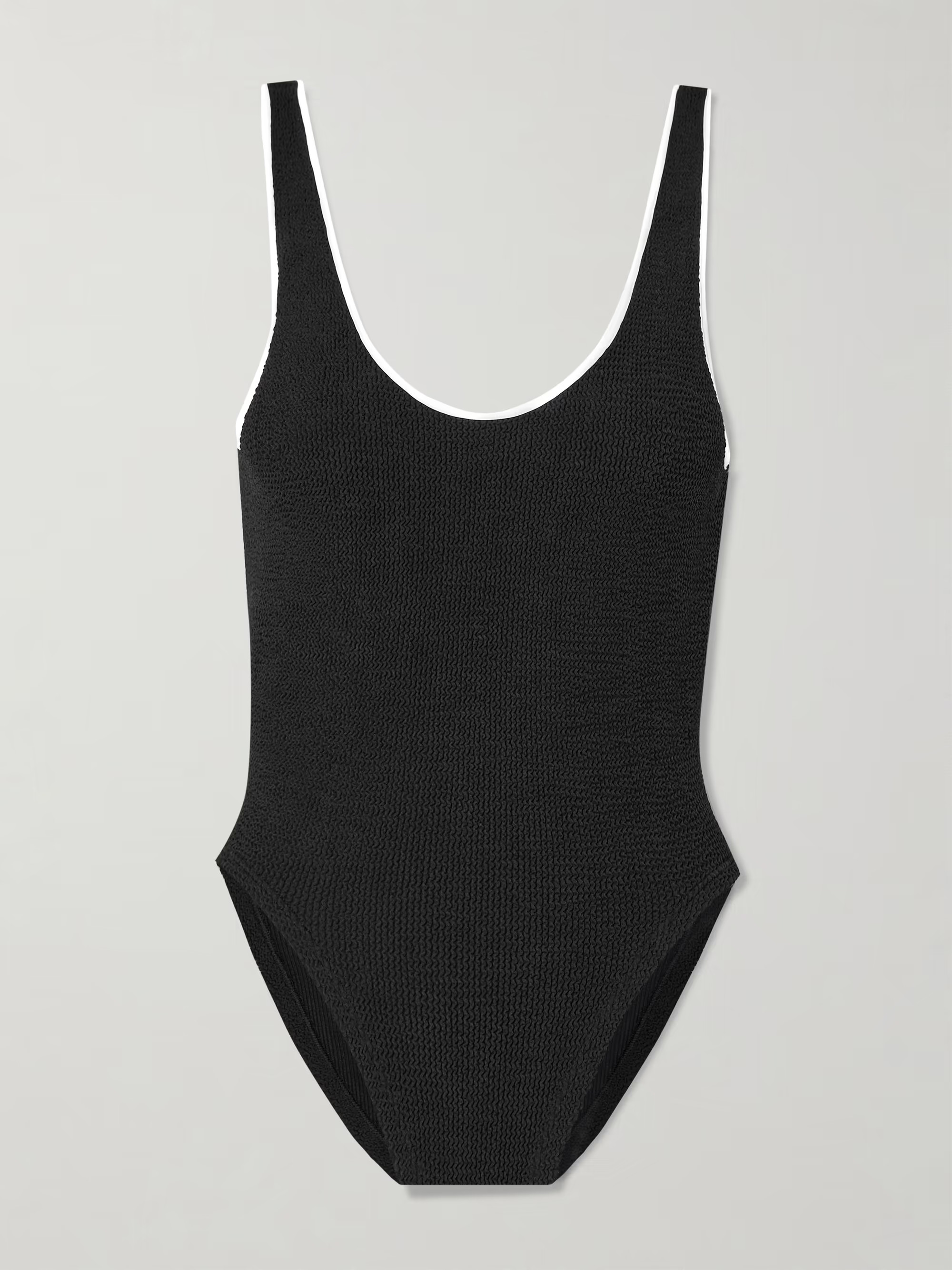 Faye seersucker swimsuit | NET-A-PORTER (UK & EU)