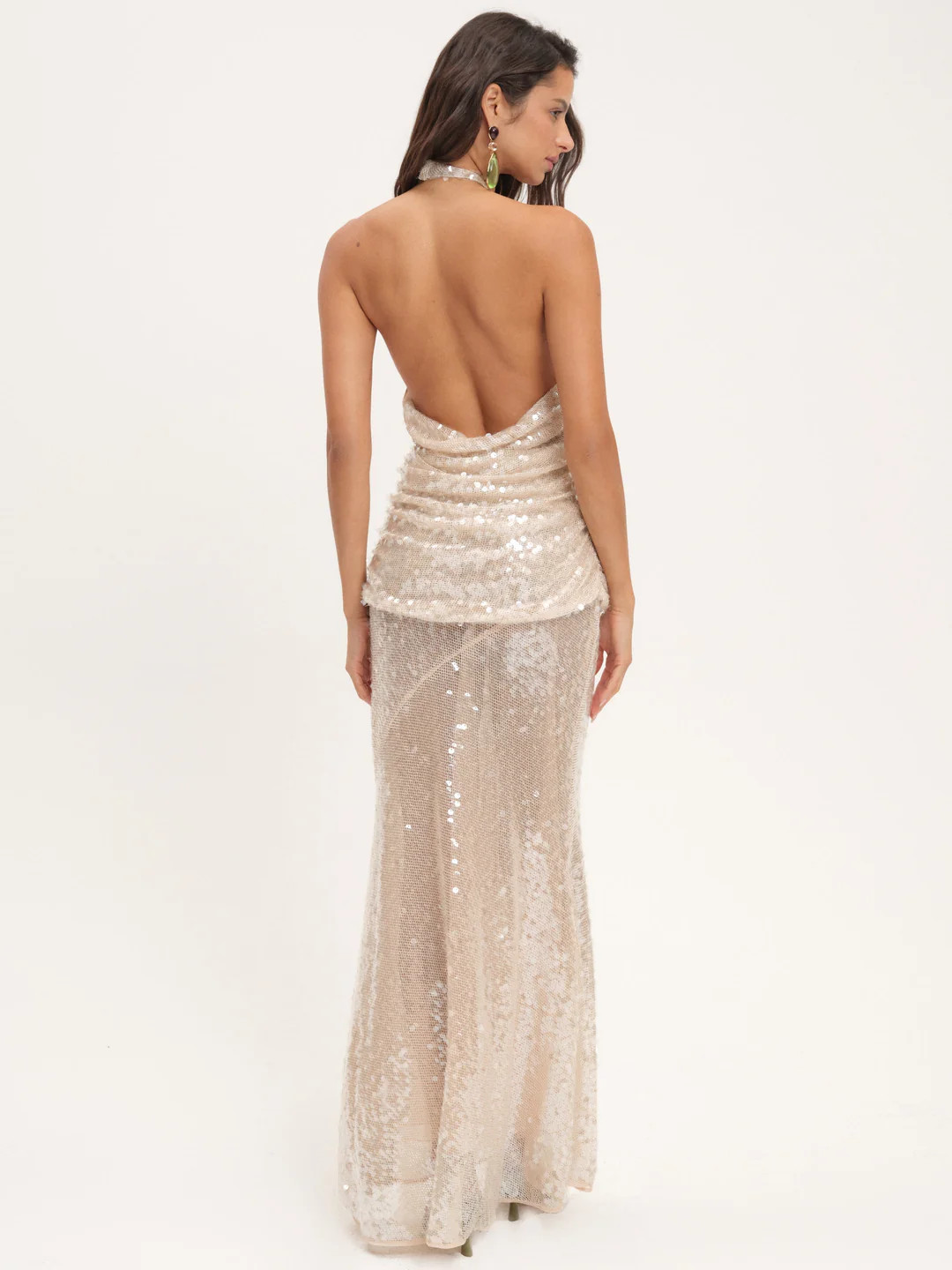 Sydney Sequin Maxi Dress | For Love & Lemons