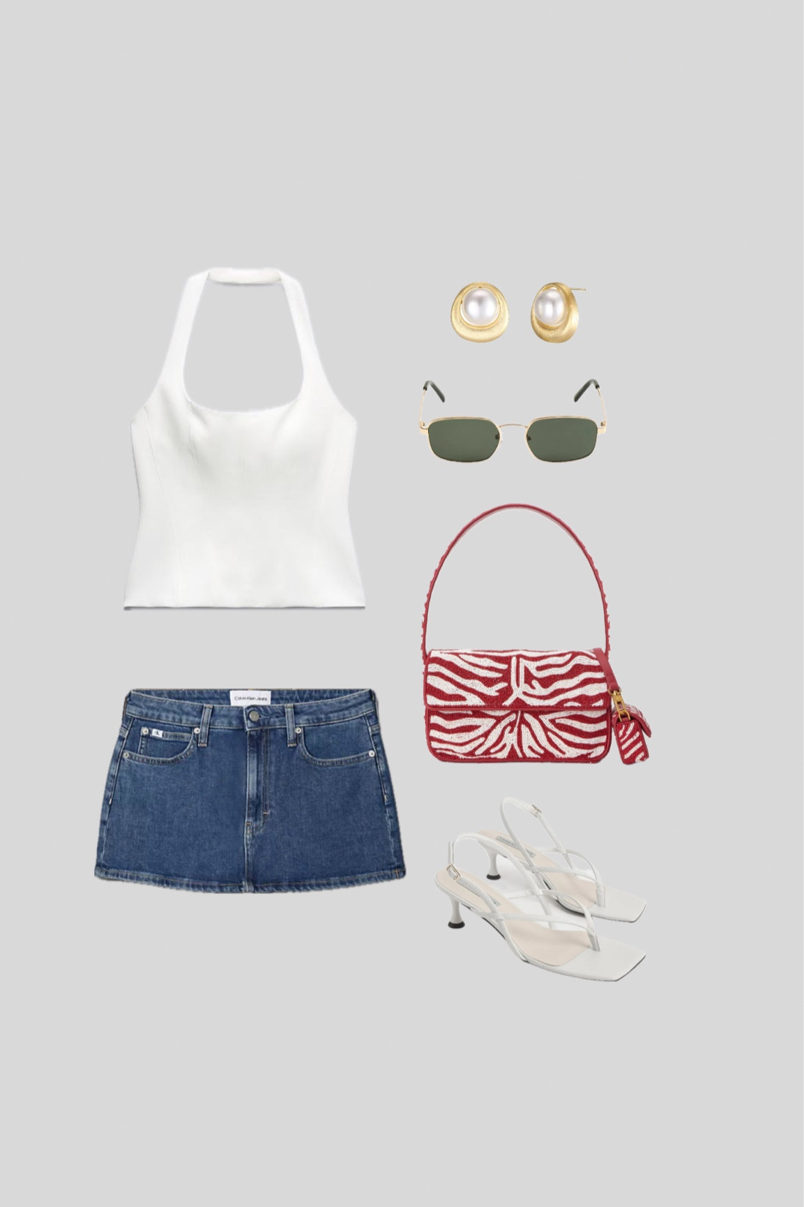 Mini skirt outfit inspo!❤️

#LTKfindsunder100 #LTKstyletip #LTKSeasonal