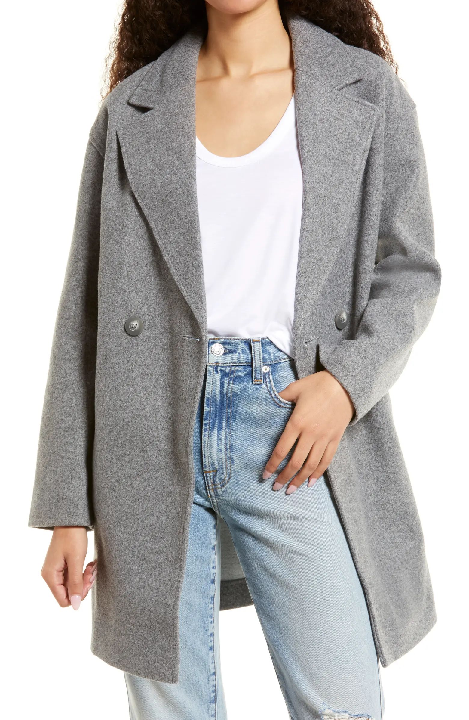 Riley Long Coat | Nordstrom