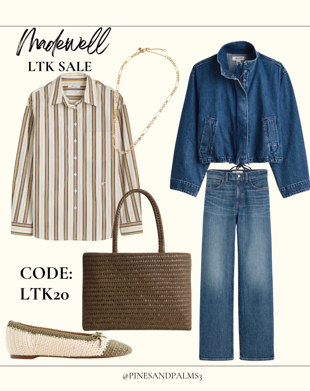 Code LTK20 for 20% off 
Fall fashion

#LTKgrwm #LTKmomlife #LTKxMadewell