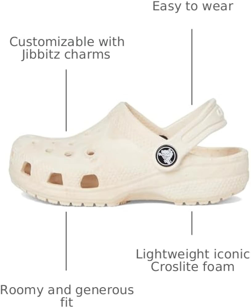Crocs Unisex-Child Classic Watercolor Marbled Clog K | Amazon (US)