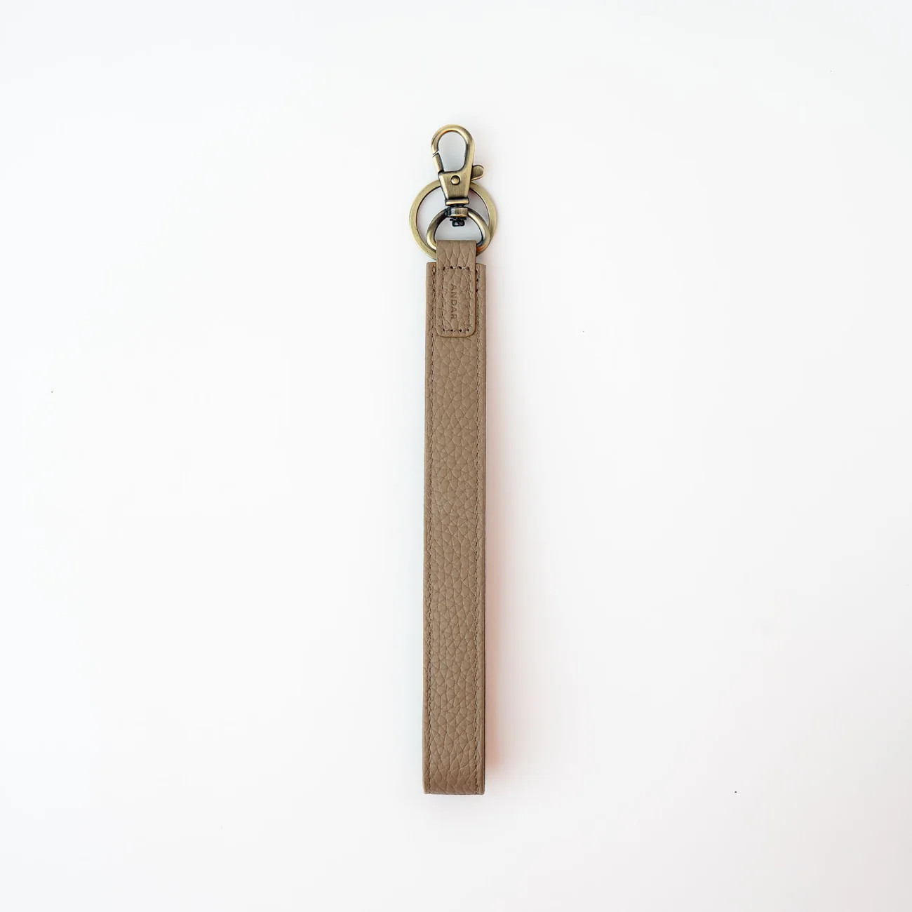Leather Keychain Strap | The Tether | Andar | Andar
