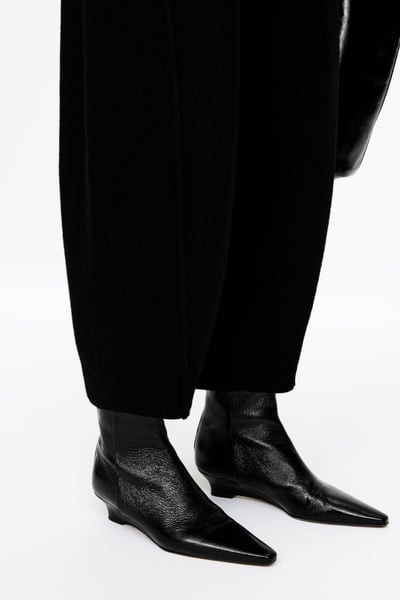 Wedge Ankle Boots | Arket UK