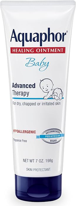 Aquaphor Baby Healing Ointment Advanced Therapy Skin Protectant, Dry Skin and Diaper Rash Ointmen... | Amazon (US)
