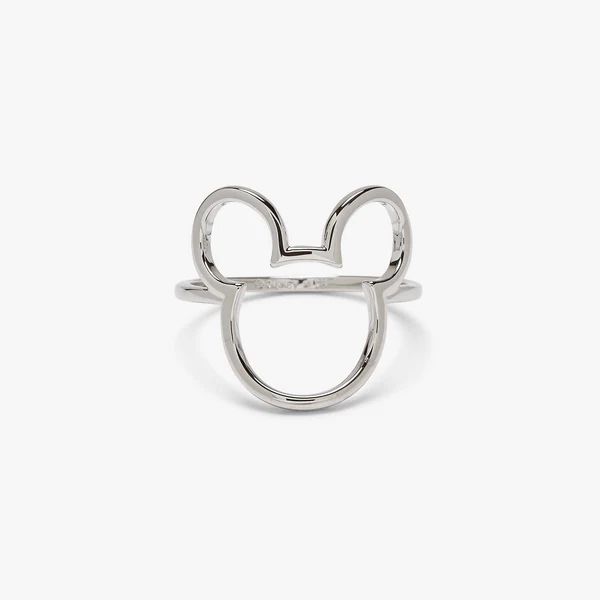 Disney Mickey Mouse Outline Ring - Pura Vida Bracelets | Pura Vida Bracelets