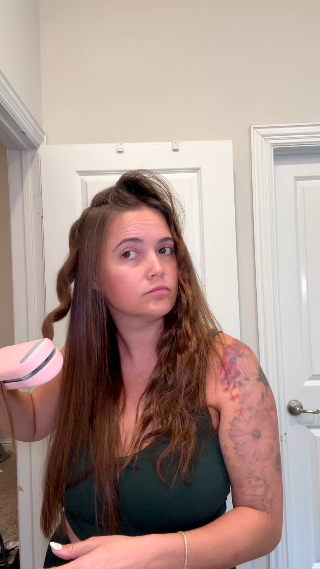 This beach waver has quickly become my favorite hair tool, ever (and I have a lot of expensive hair tools). It creates the perfect size waves, has different heat settings, easy to use, and doesn’t fry your hair! 

#LTKBeauty #LTKgrwm #LTKmomlife